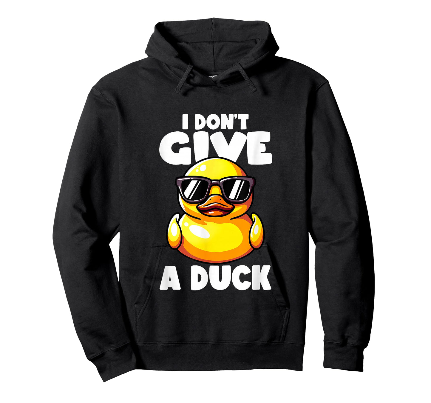 I Don't Give A Duck Lover Funny Duck Owner Rude I Love Duck T-Shirt