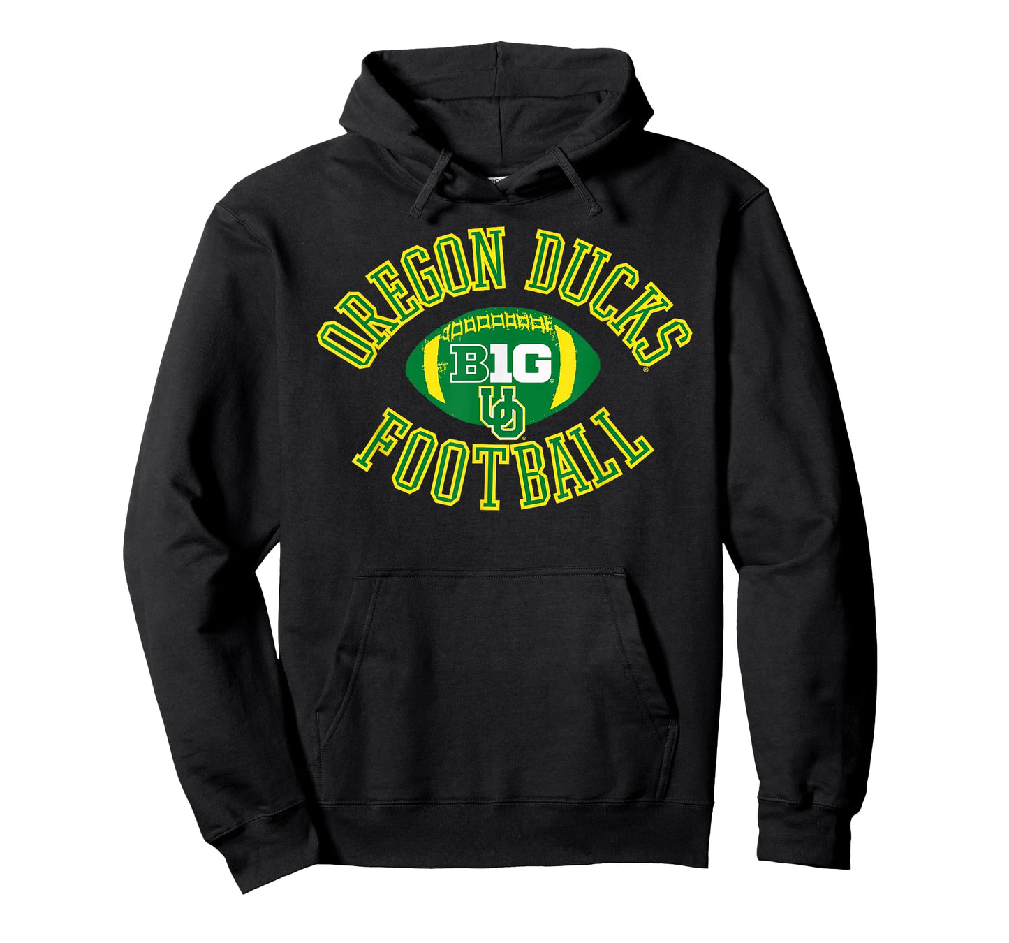 Oregon Ducks Big 10 Football Huddle Officially Licensed T-Shirt