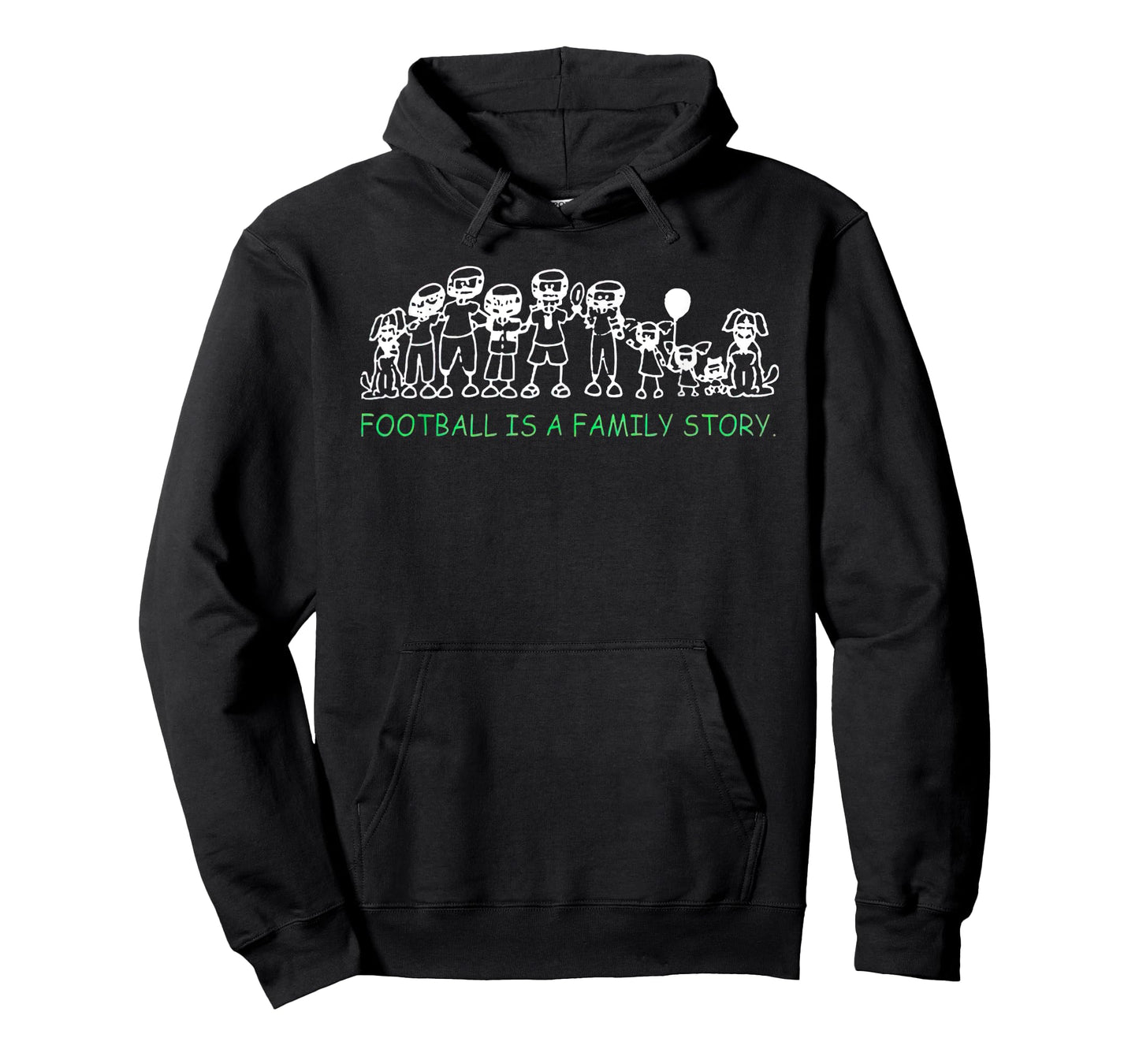 Football Is A Family Story T-Shirt