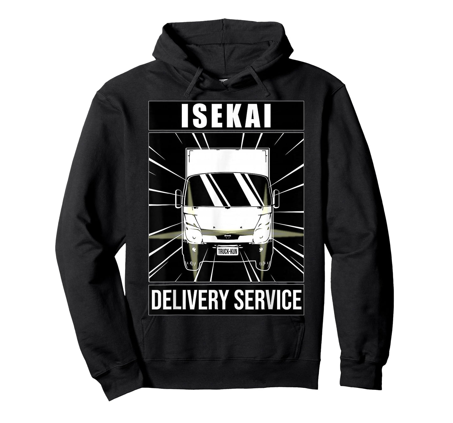 Truck-Kun ISEKAI Delivery Service! Japanese Kanji T-Shirt