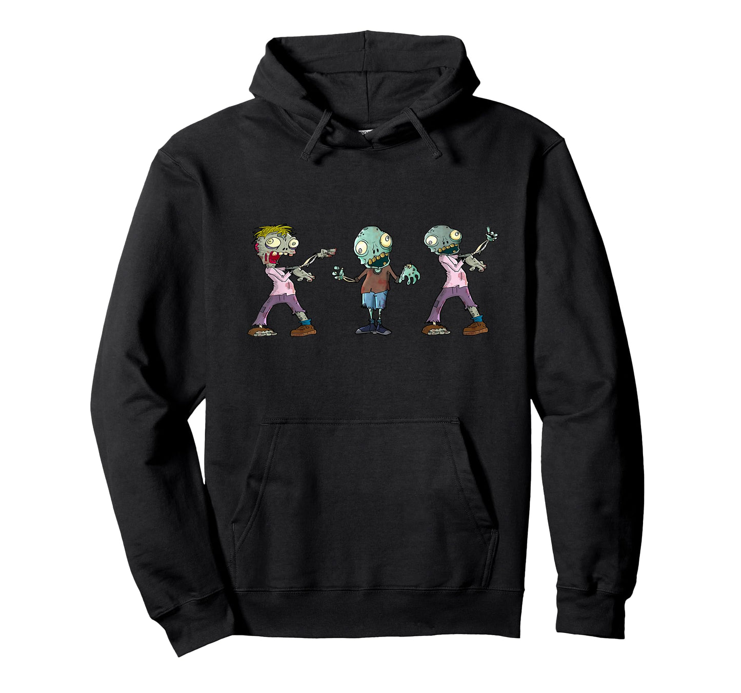Zombie Creepy Scary for Kids Clothes Graphic Image Design T-Shirt