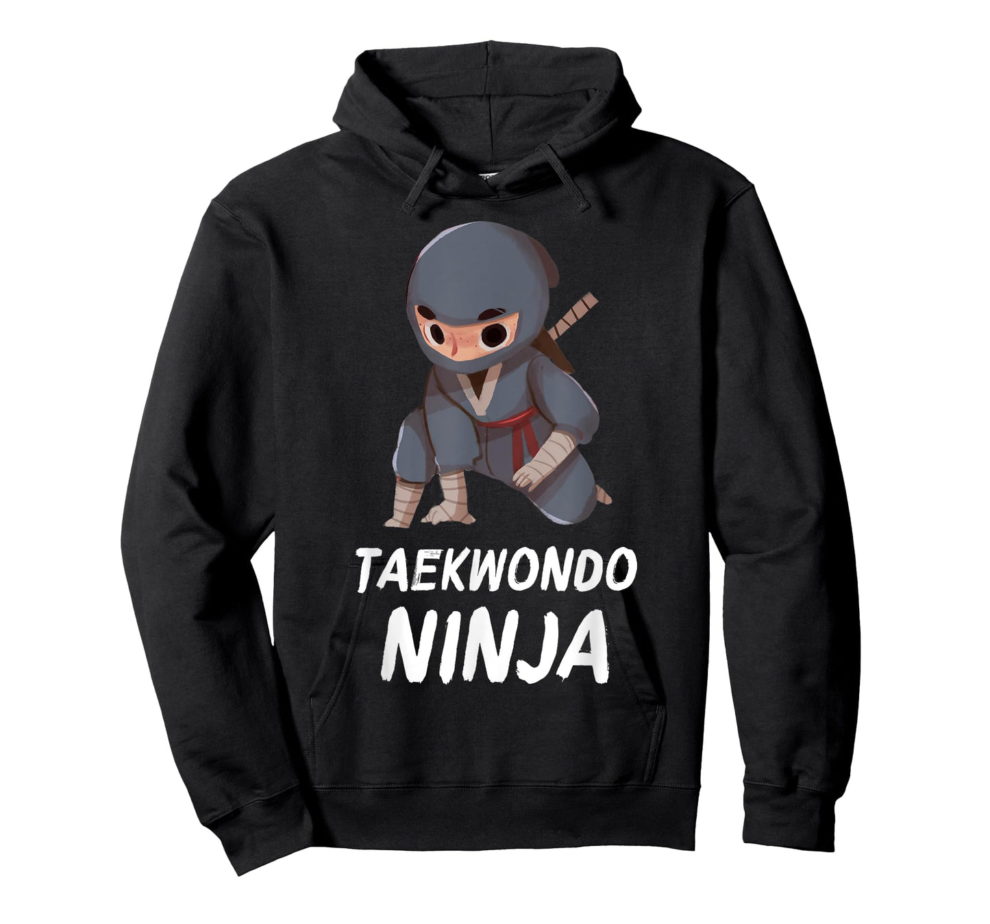Taekwondo Ninja Boy Funny Martial Arts Sports T-Shirt