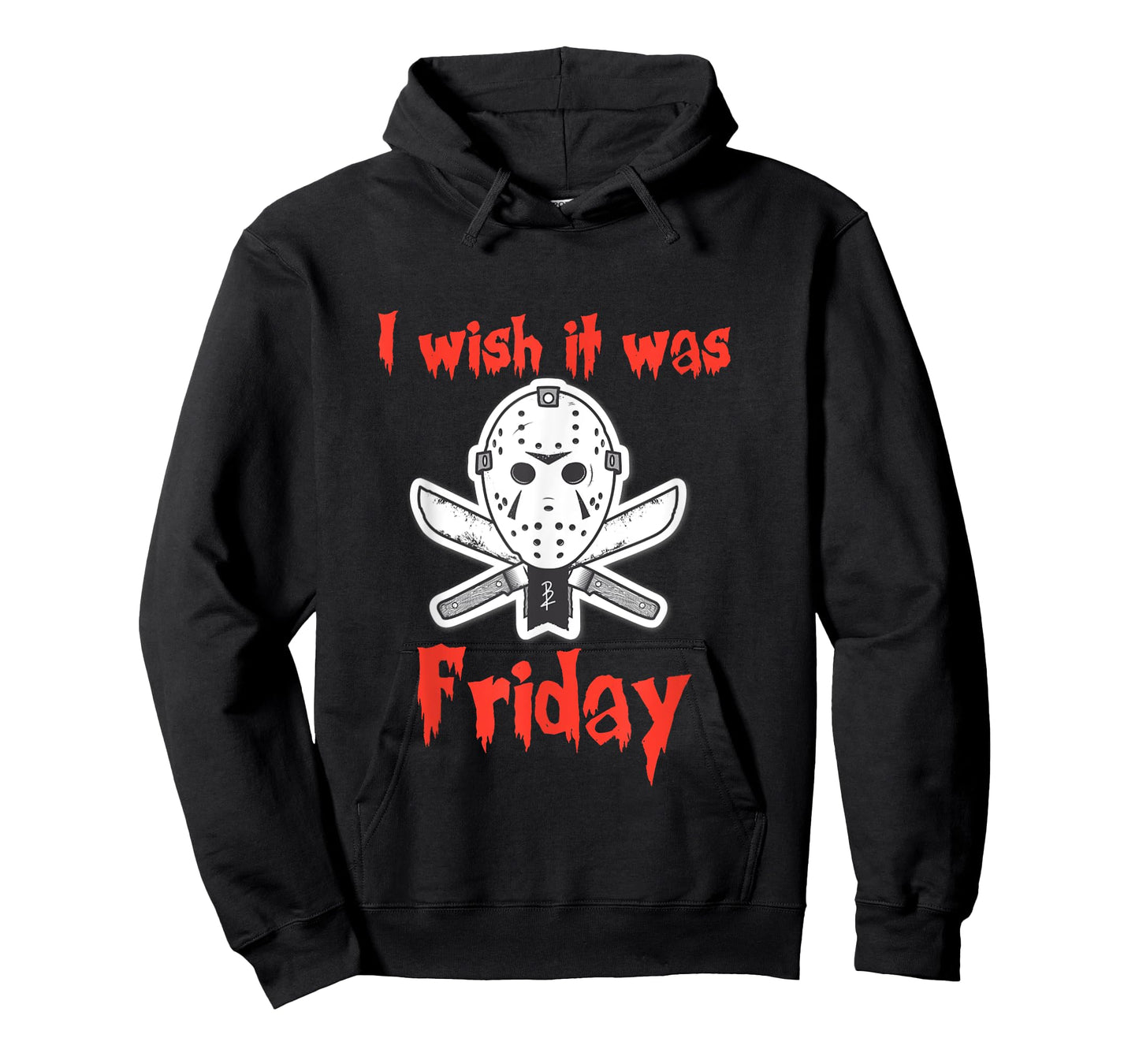 Halloween Funny I wish it was Friday Jason costume T shirt T-Shirt