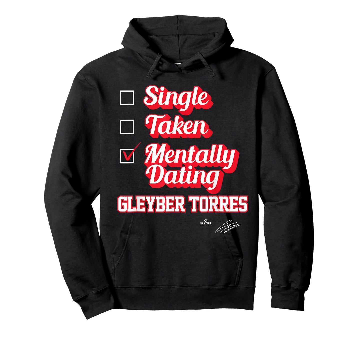 Single Taken Mentally Dating Gleyber Torres T-Shirt