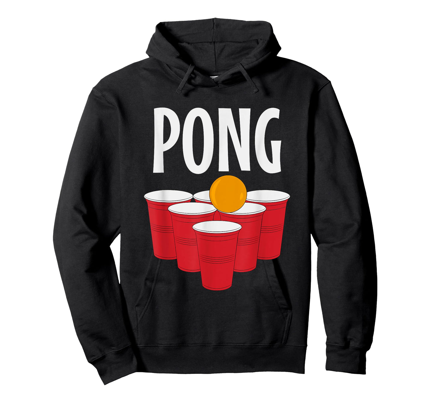 Funny Beer Pong drinking Halloween Carnival Partner Costume T-Shirt