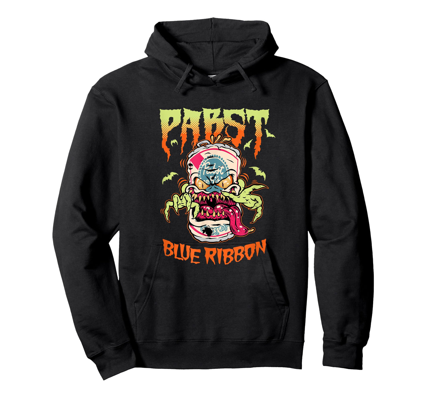 Pabst Blue Ribbon | Halloween Creature Can T-Shirt