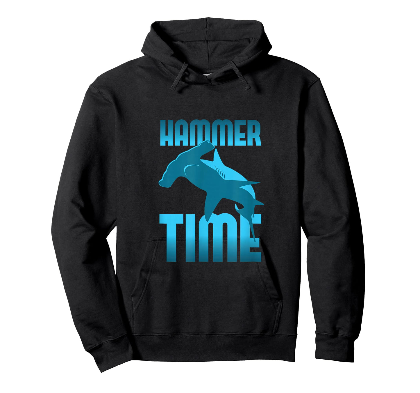 Funny, Hammer Time Hammerhead Shark T-Shirt T-Shirt