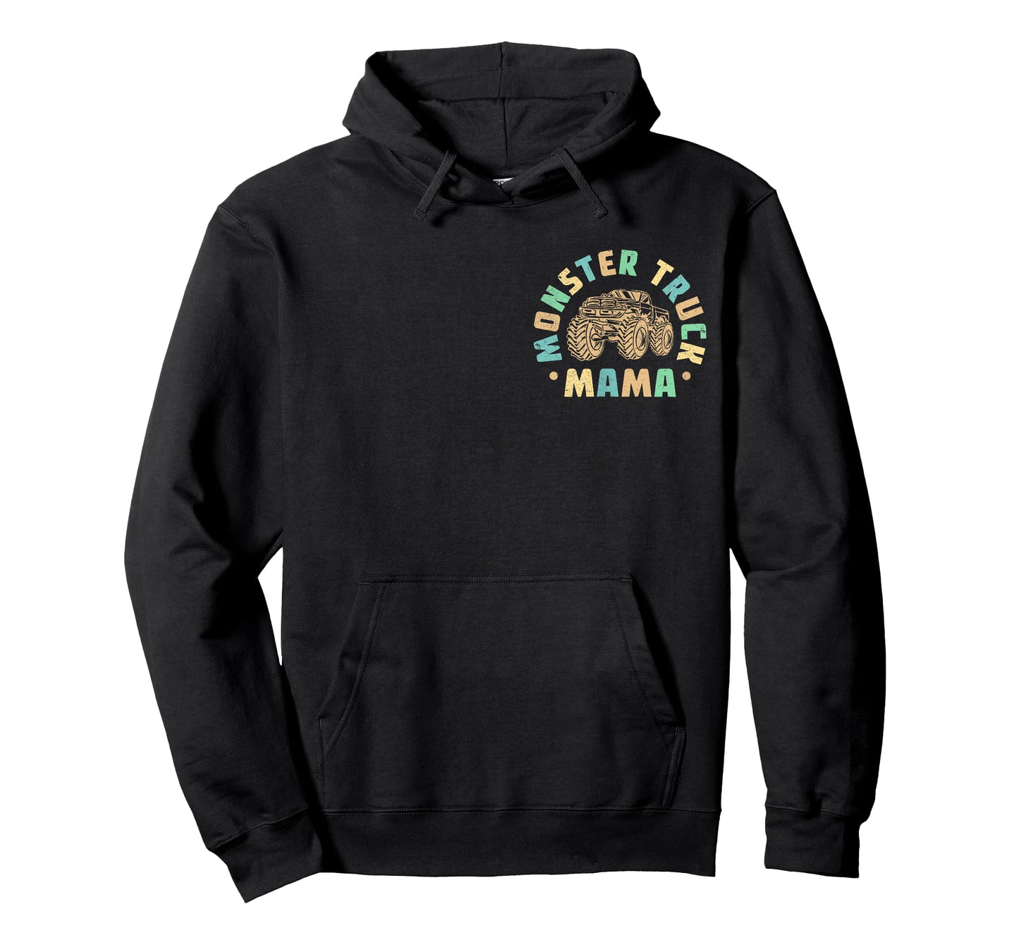 Monster Truck Mom Shirt In My Monster Truck Mama Era 2 Sided T-Shirt