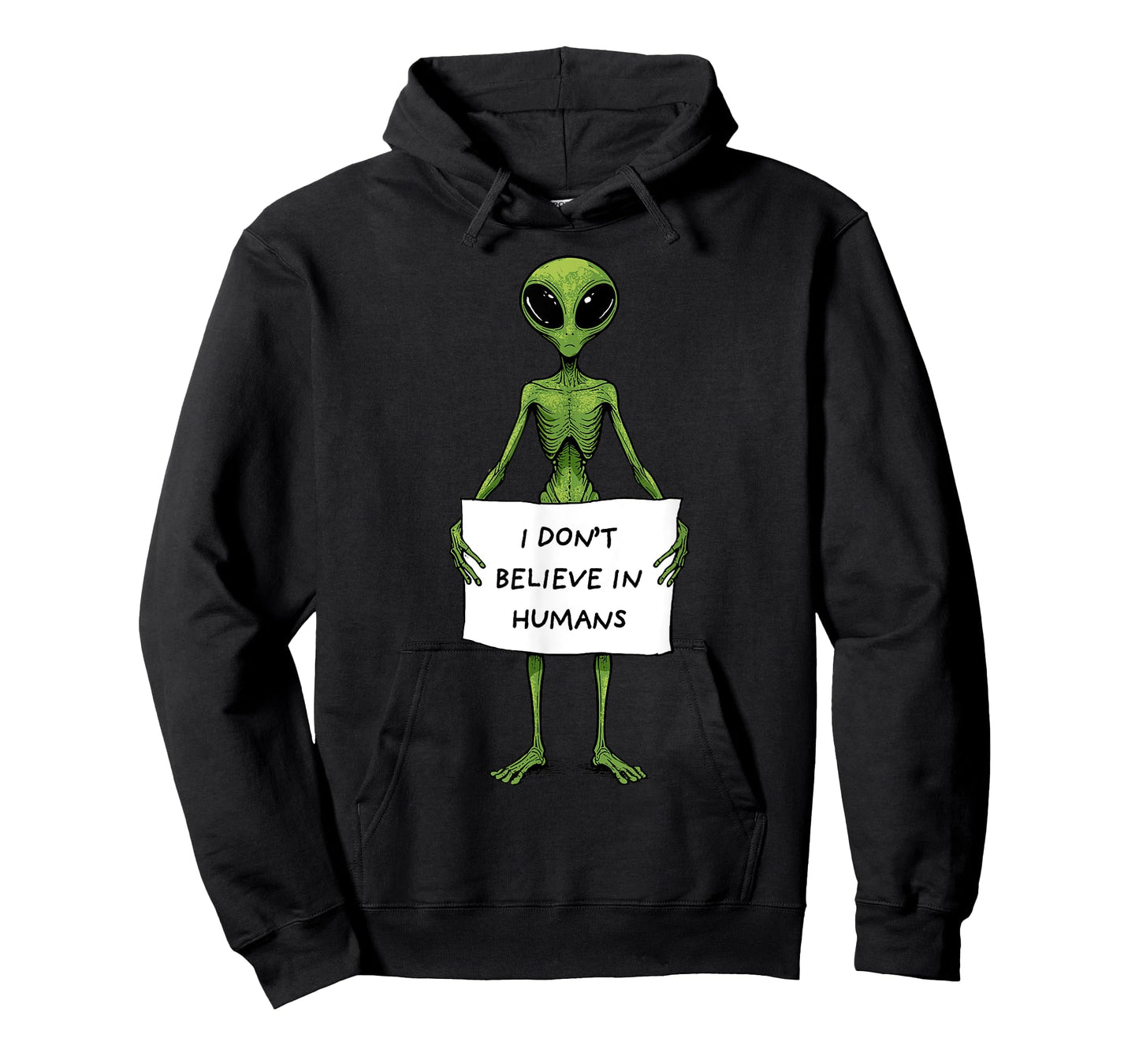 Alien Shirt Funny Alien UFO Humans Space I Don't Believe T-Shirt