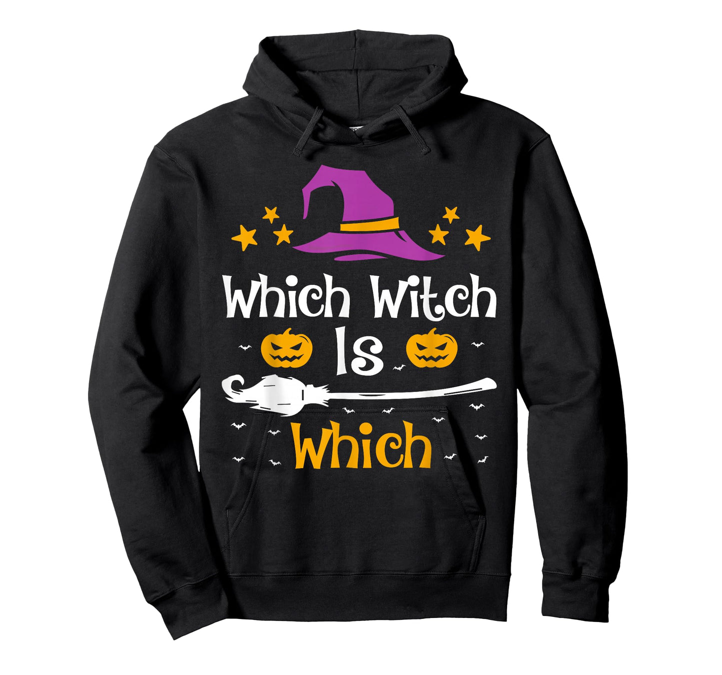 Which Witch Is Which Halloween Costume English Grammar T-Shirt
