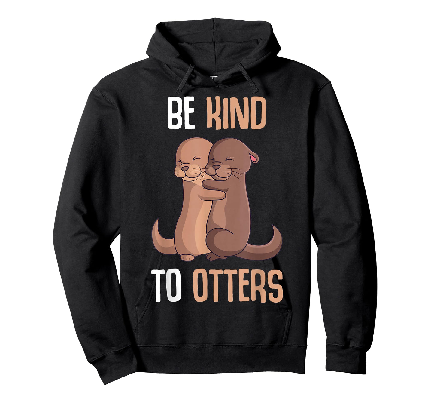 Be Kind To Otters Sea Otter Girls Children Women T-Shirt