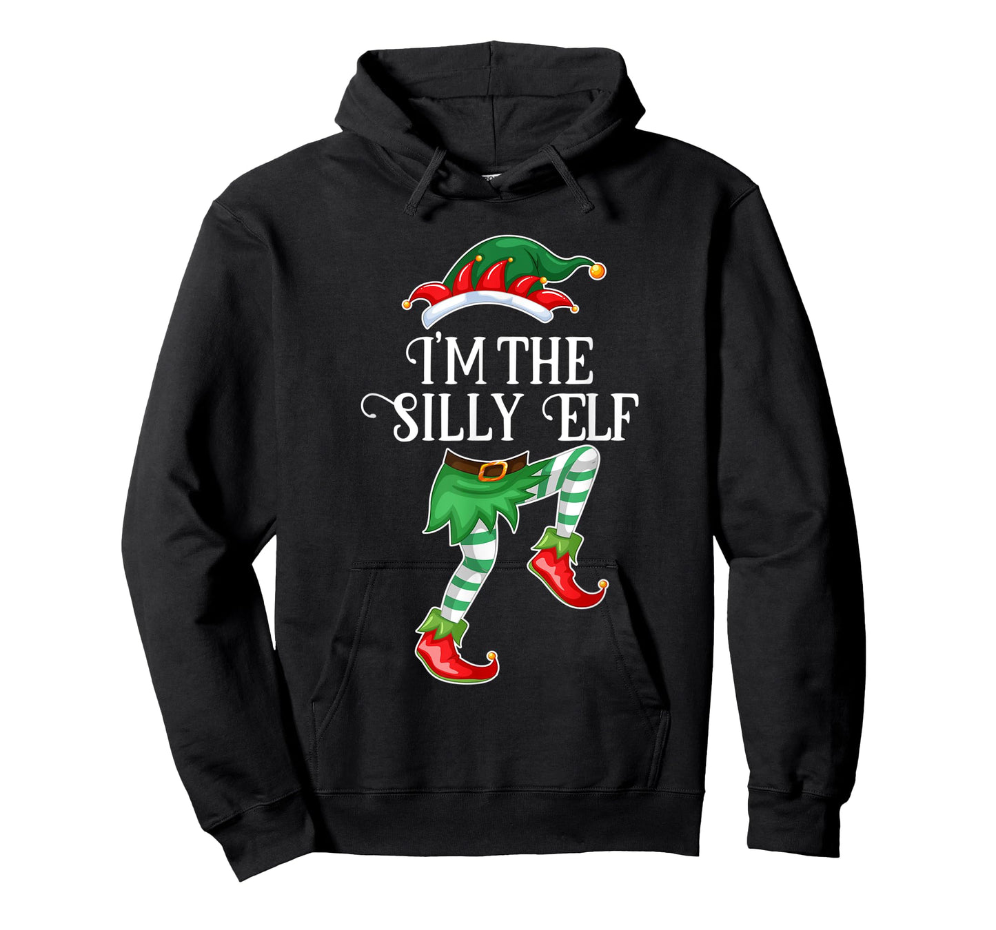 I'm the Silly Elf Christmas Matching Family Group Gift T-Shirt