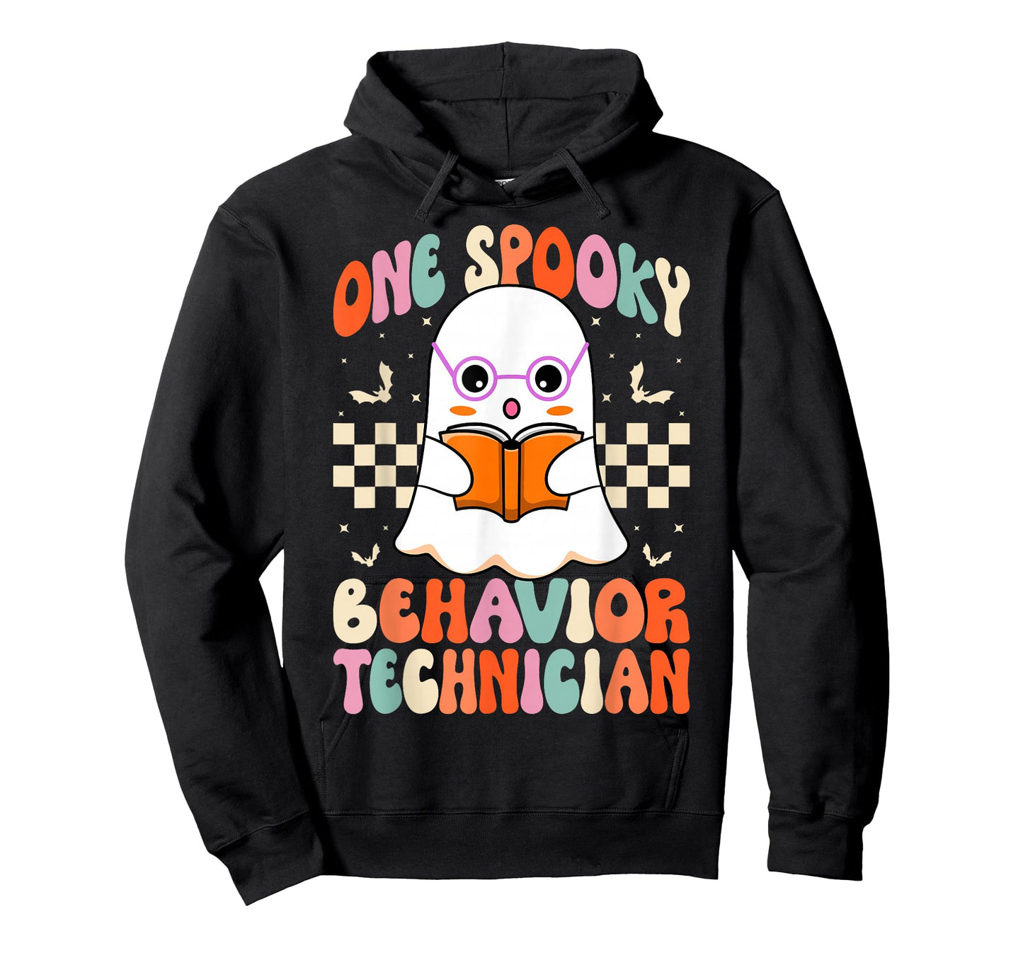 One Spooky Behavior Technician Analyst - Halloween Ghost RBT T-Shirt
