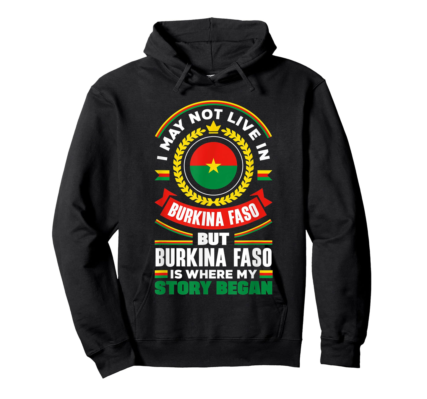 Burkinabe Burkina Faso Burkinabe Flag Quote T-Shirt