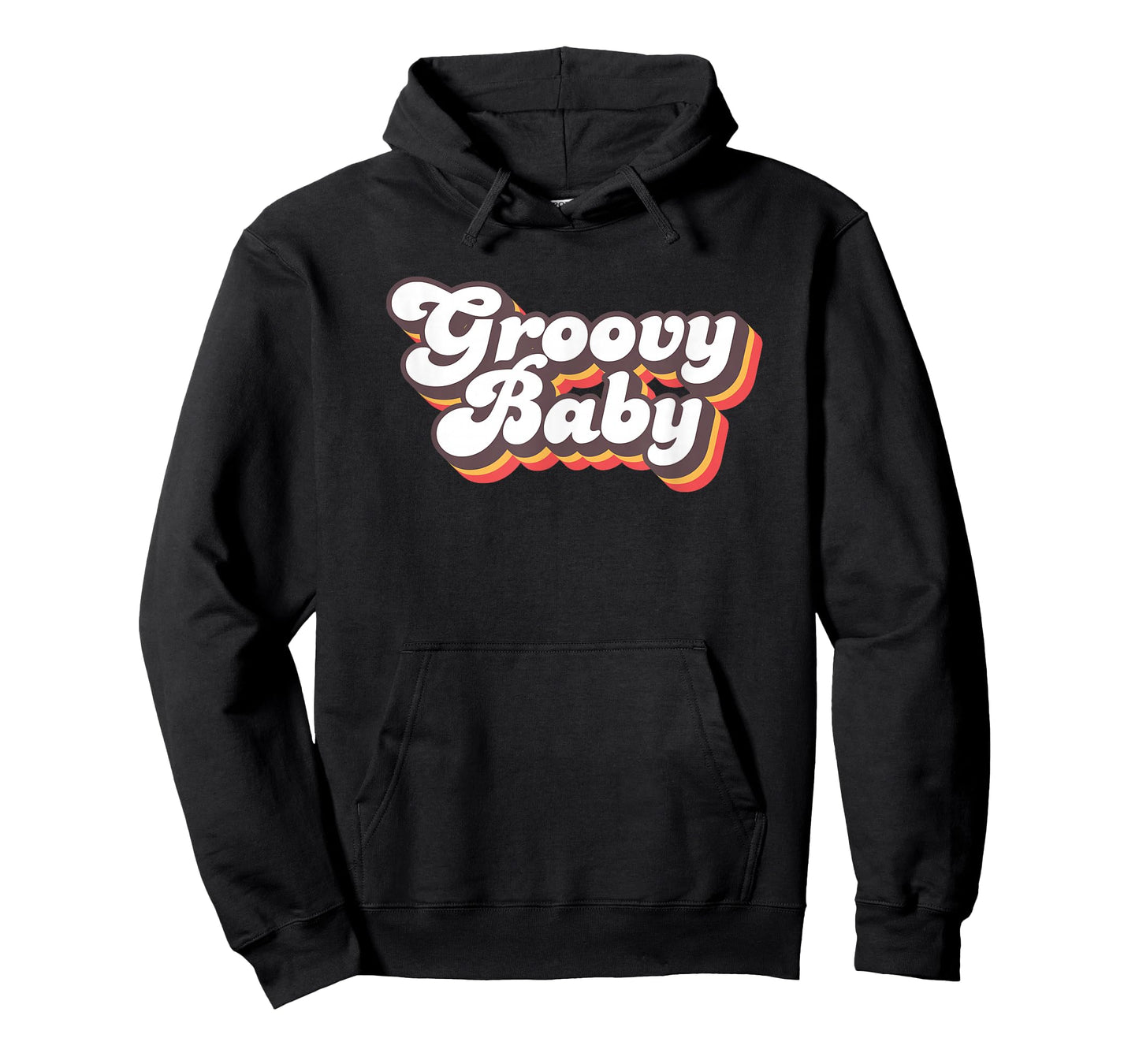 Retro Seventies Style Groovy Baby 70s Fancy Dress T-Shirt