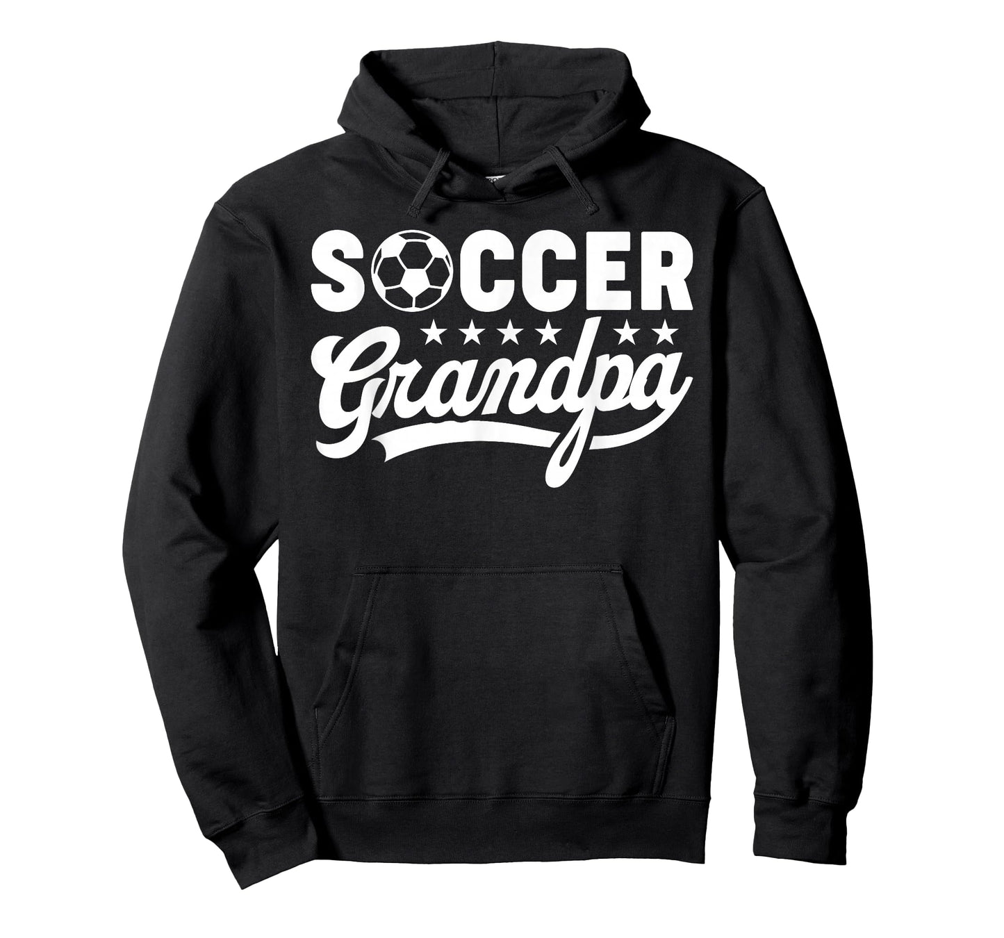 Soccer Grandpa Funny Sports Papa Vintage Humor T-Shirt