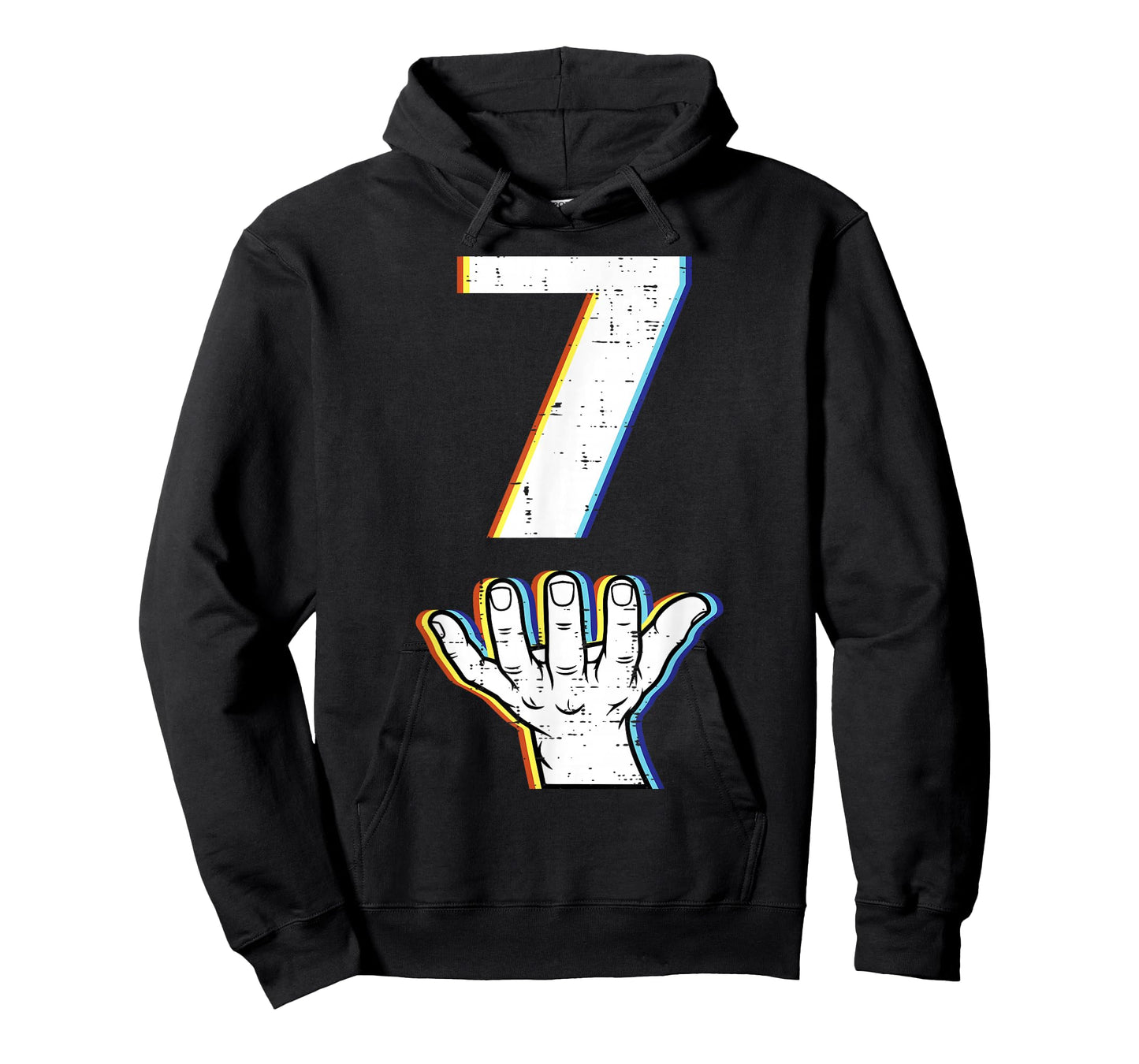 Number 7 Matching 67 Meme Halloween Costume Men Women Kids T-Shirt