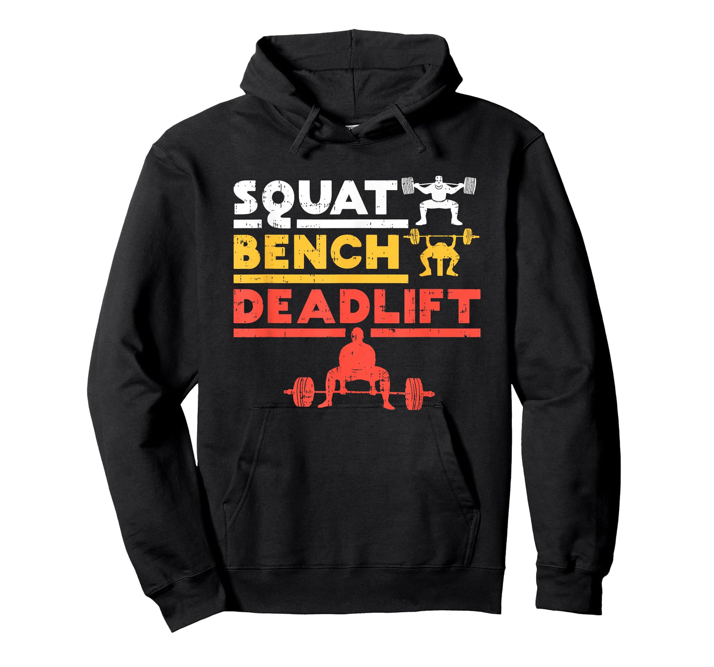 Powerlifting, Squat, Bench, Deadlift, Weightlifting T-shirt T-Shirt