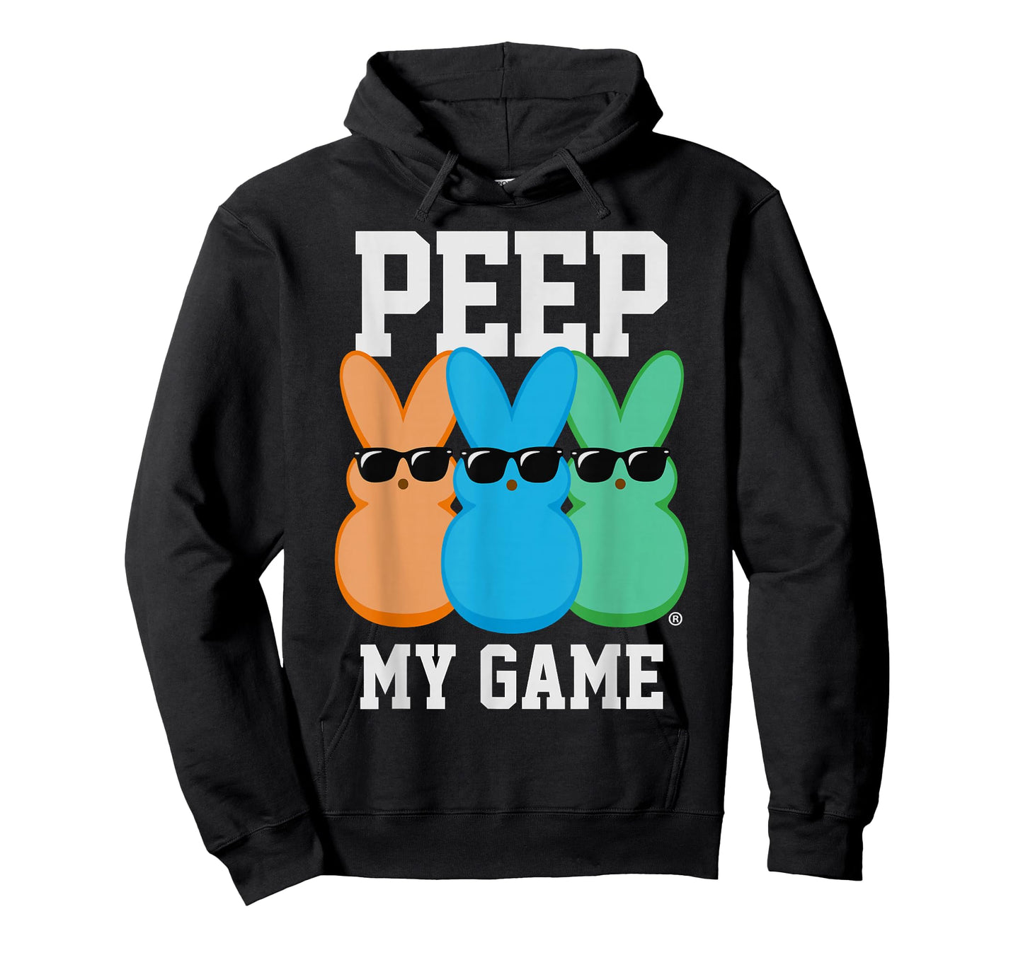 Peeps My Game Group of Cool Bunny Marshmallows T-Shirt