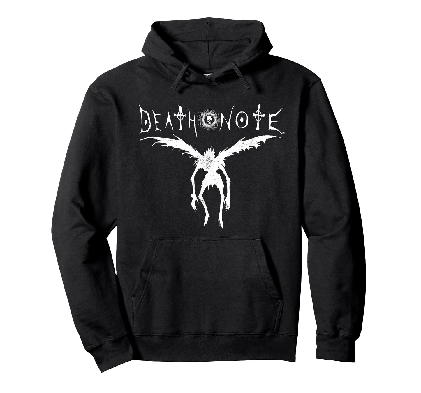 Death Note Ryuk Silhouette with Logo Anime T-Shirt