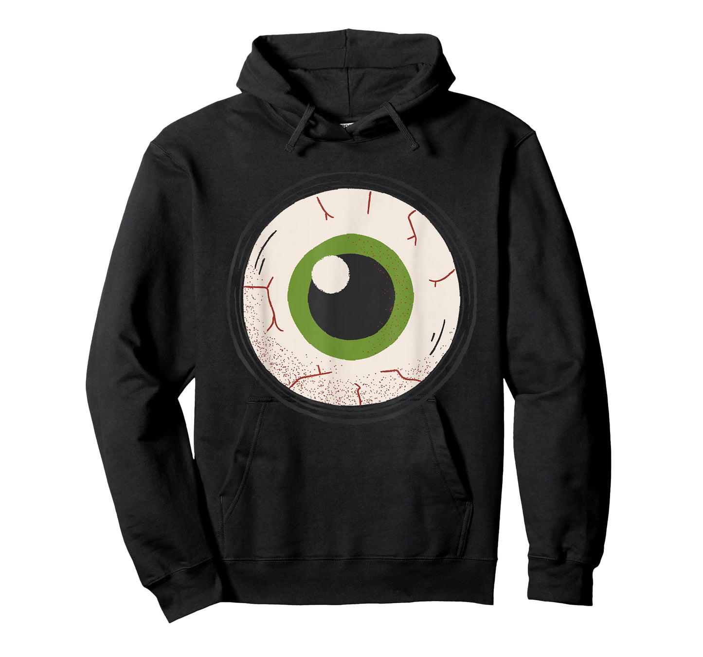 Monster Eyeball Funny Halloween T-Shirt