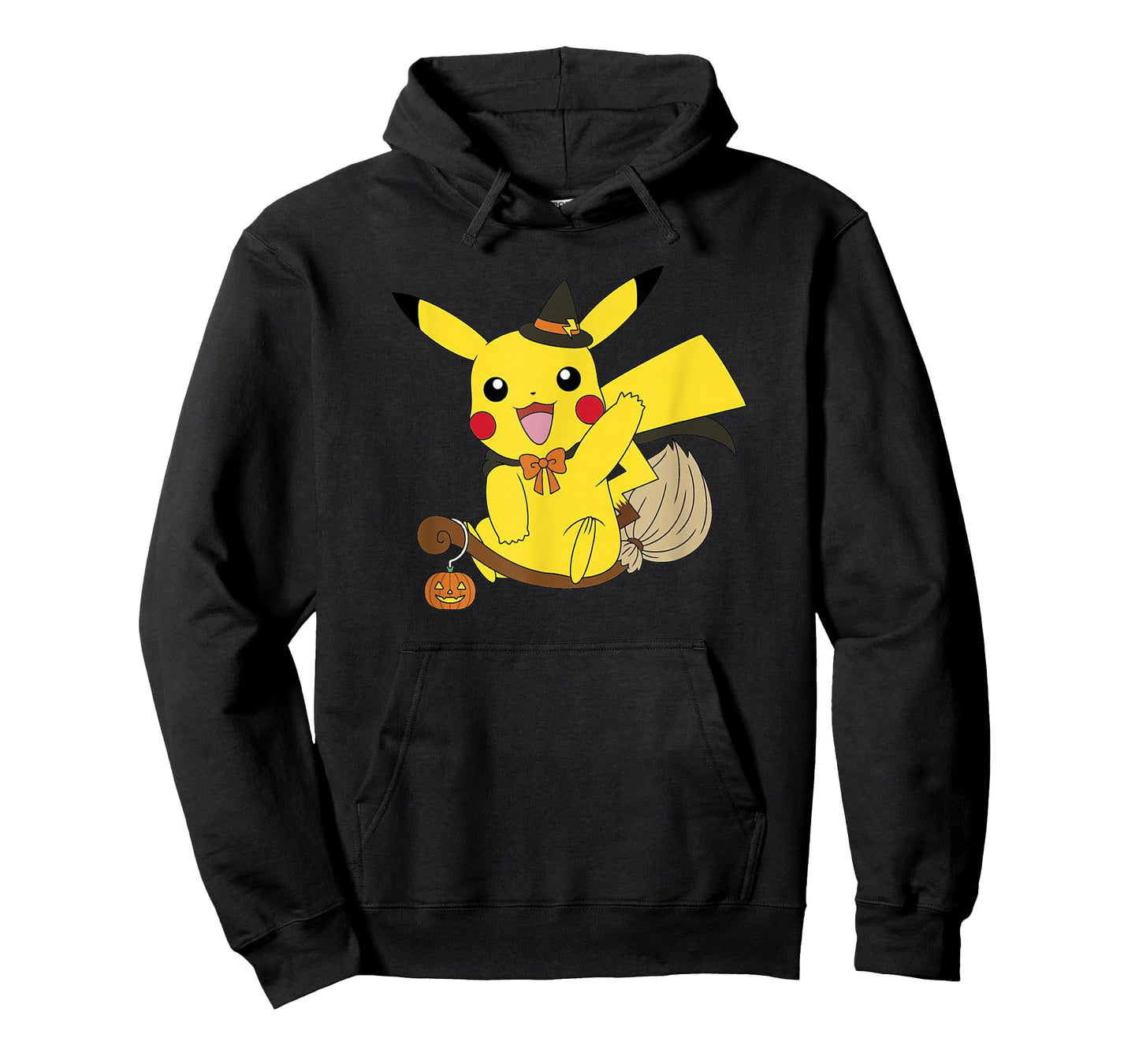 Pokémon Halloween Pikachu Cute Witch Costume T-Shirt