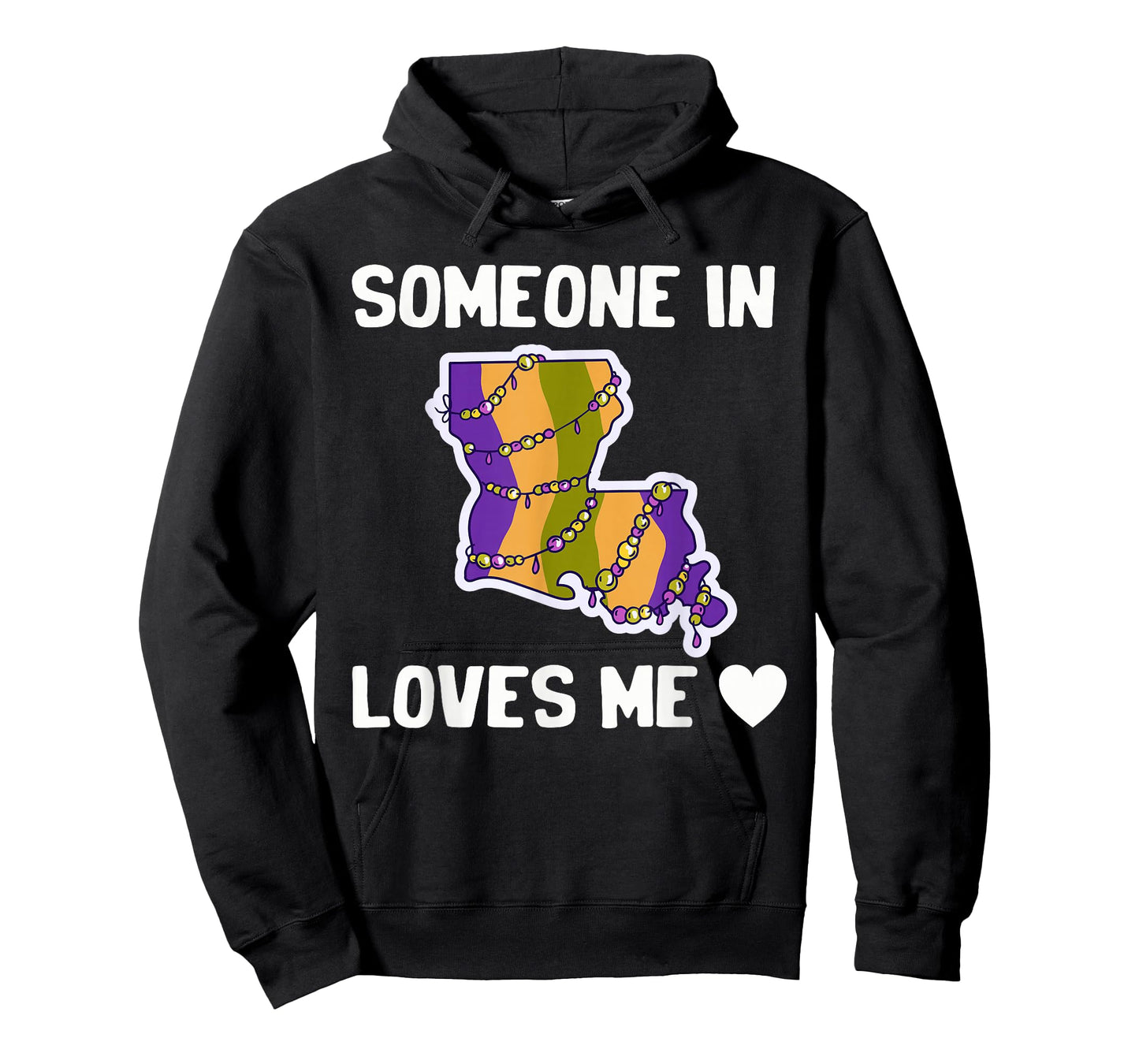 Someone In Louisiana Loves Me T-Shirt