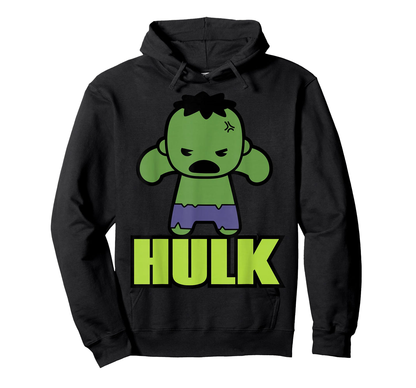 Marvel Avengers Hulk The Incredibly Cute Kawaii Pose T-Shirt