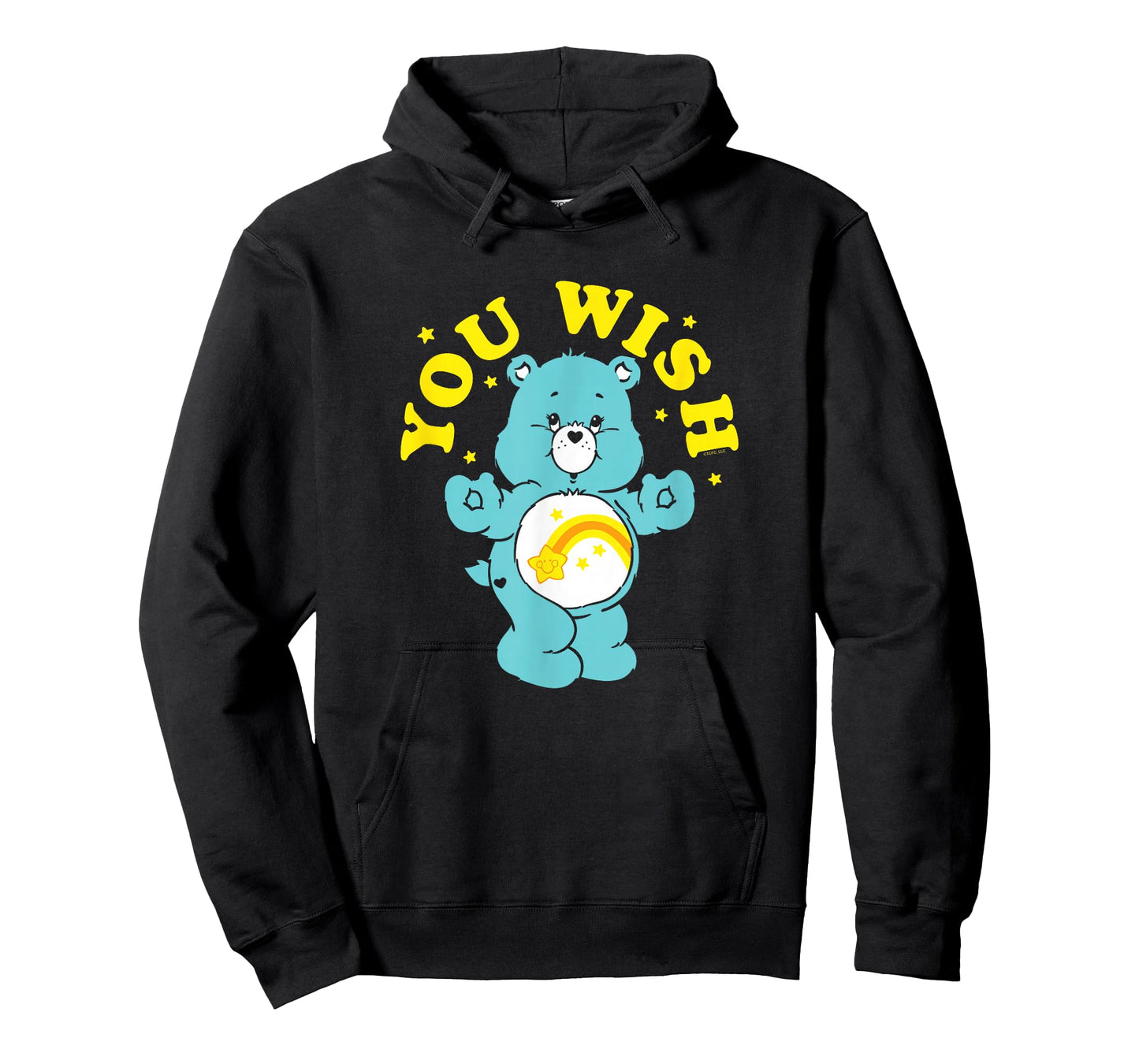 Care Bears You Wish Retro Wish Bear Cute Cartoon T-Shirt