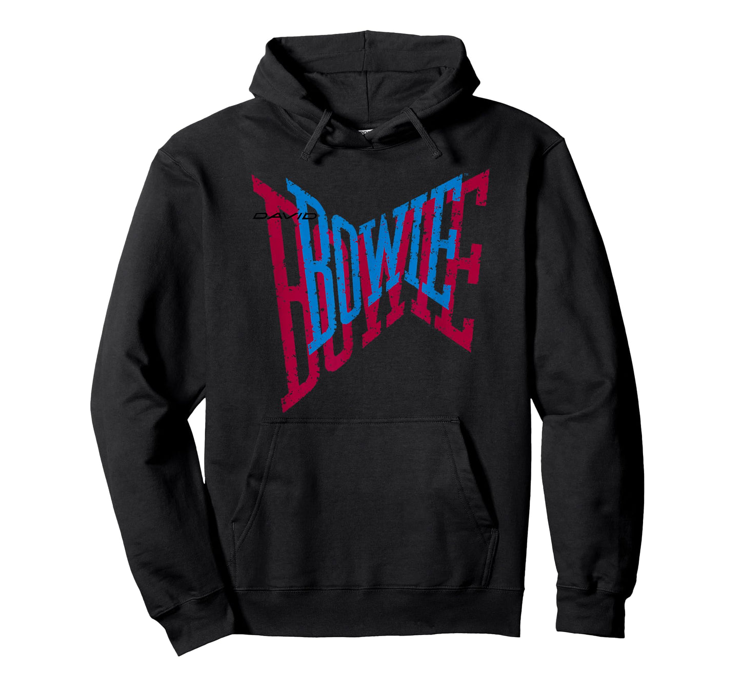 David Bowie - Bowie Bowie Logo Vintage T-Shirt