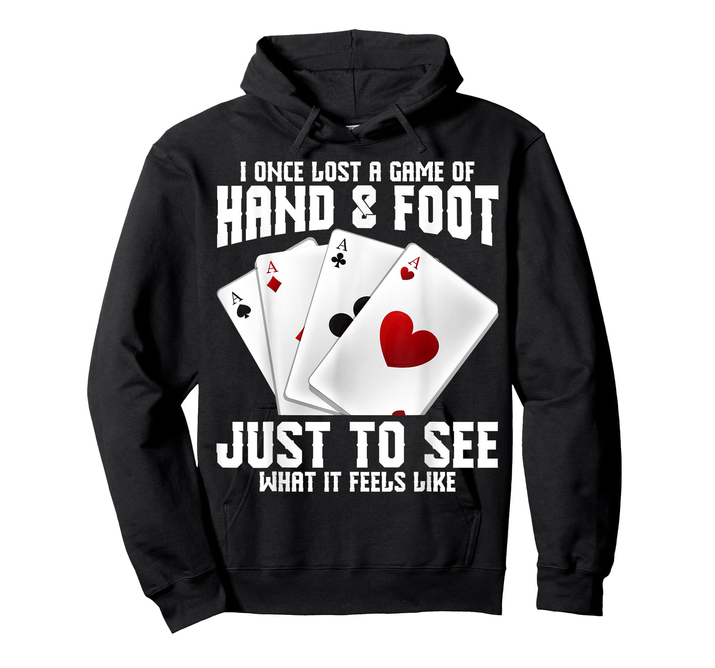 Hand and Foot Playing Cards Queen Card Game Set Hand Foot T-Shirt