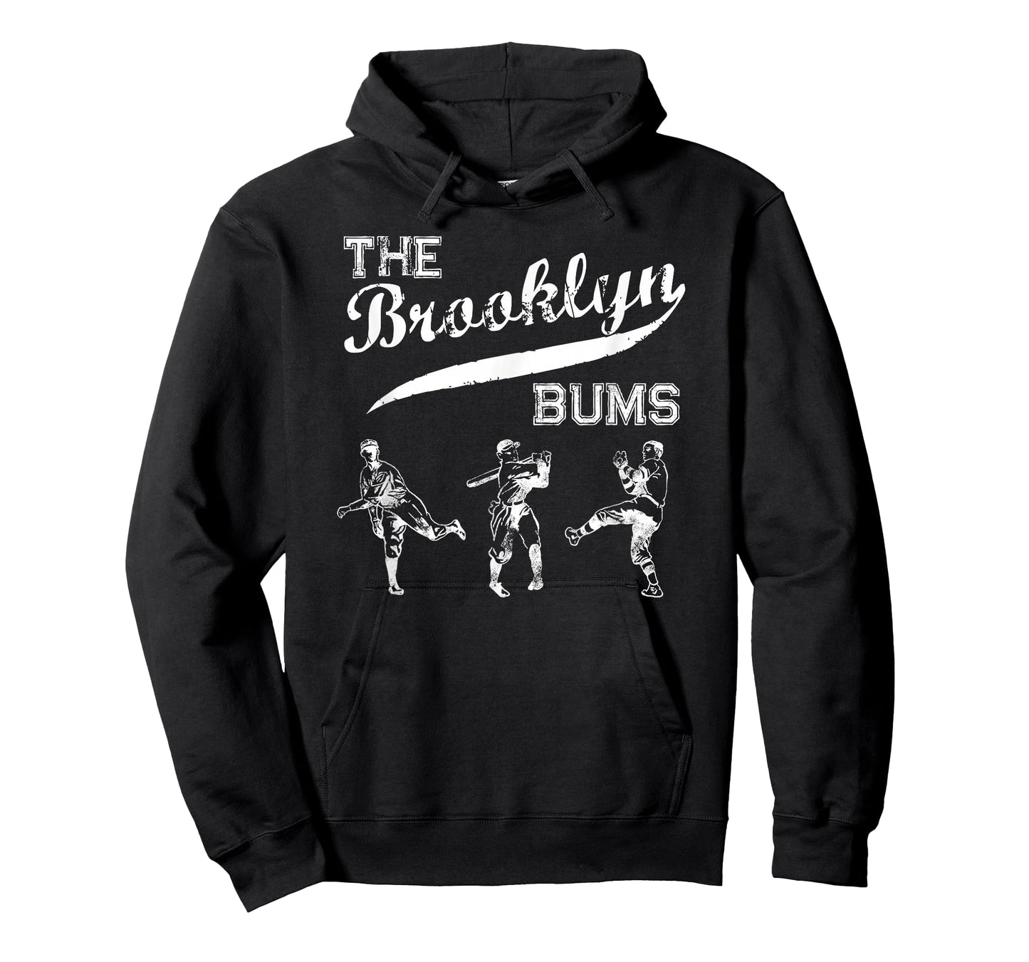 Classic Brooklyn Bums New York Baseball Fan Retro Vintage T-Shirt