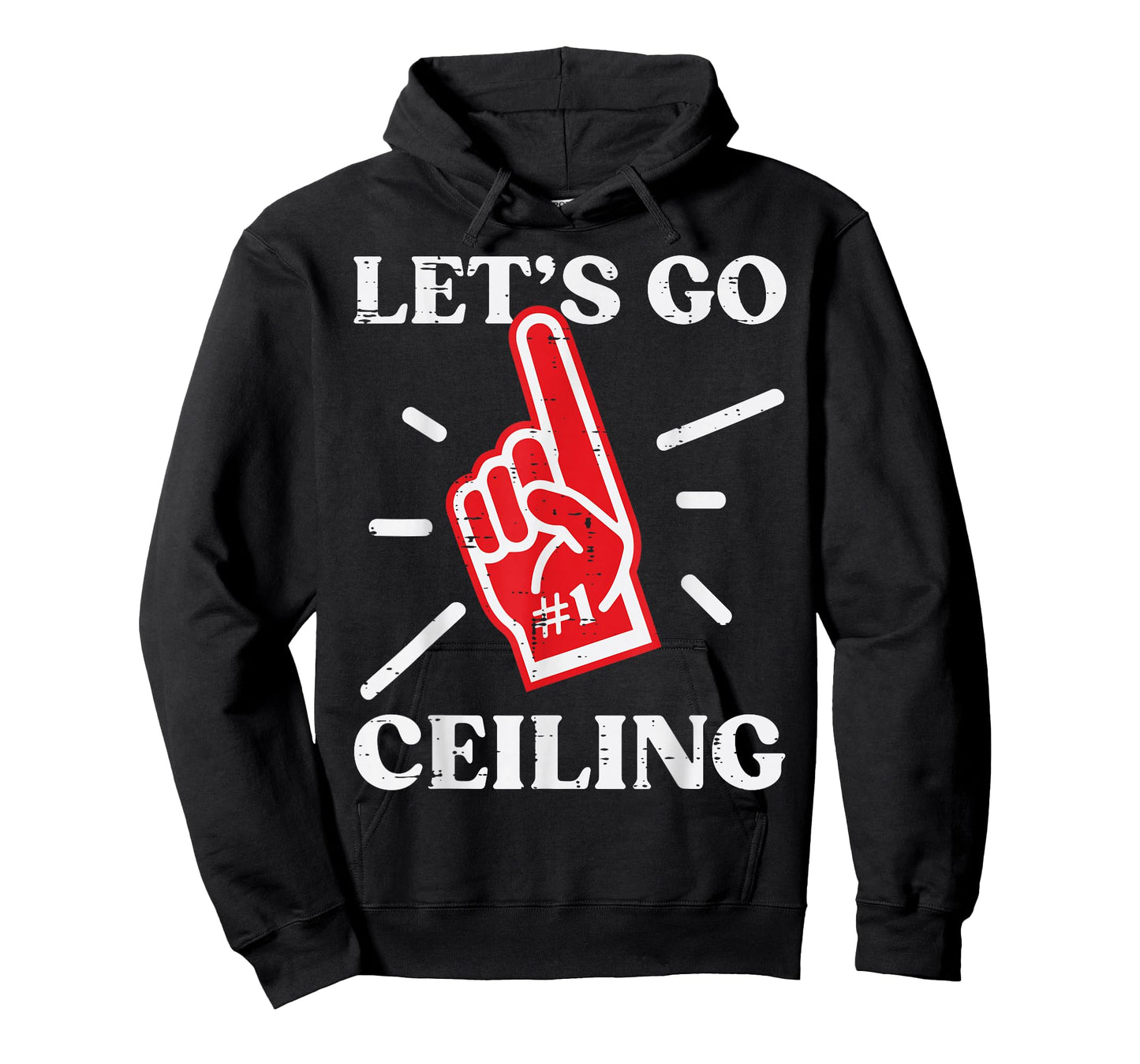 Halloween Lets Go Ceiling Fan Funny Costume Humor Men Women T-Shirt