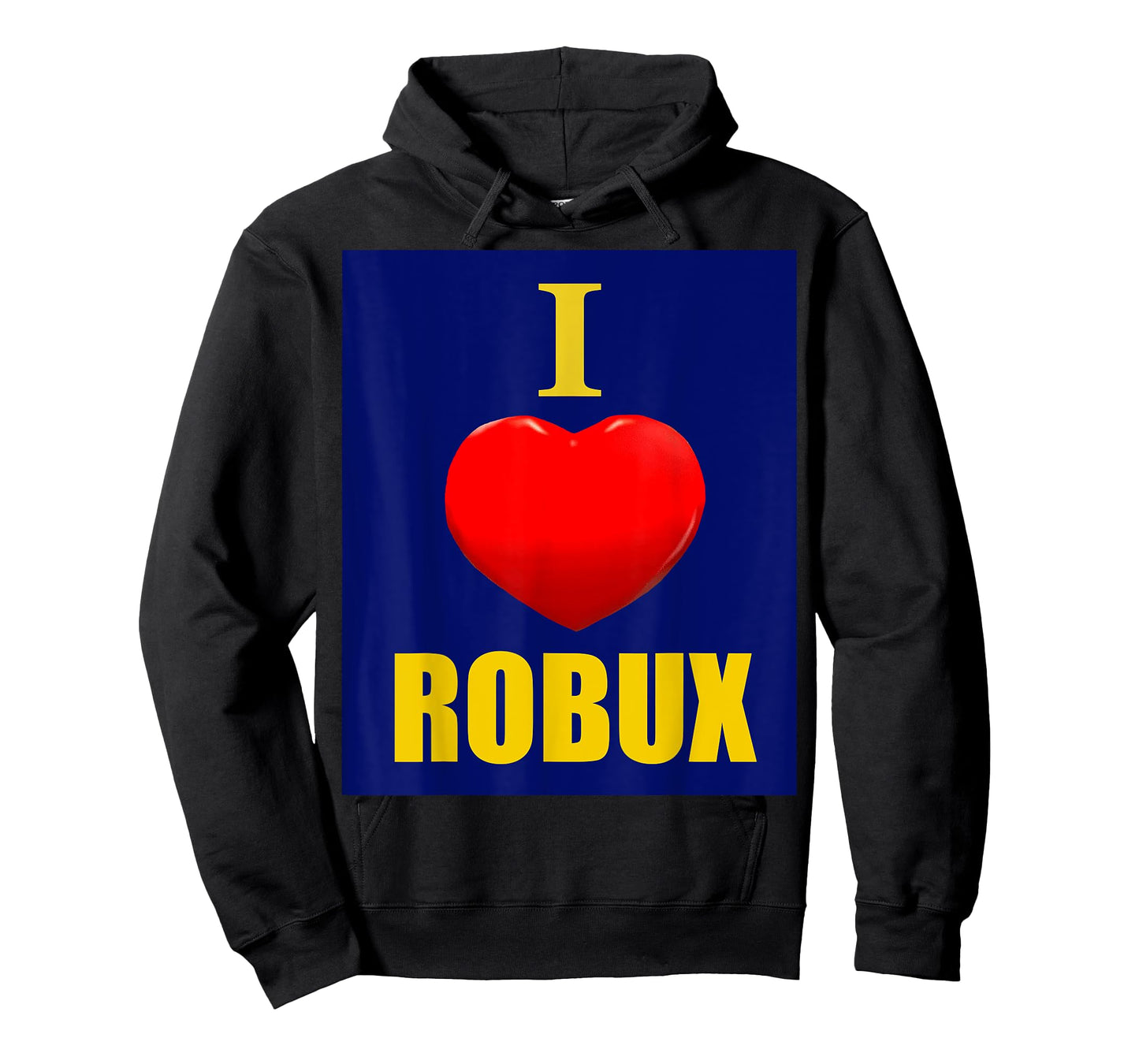 Cute heart with I love ROBUX for boy & girl pc video gamers T-Shirt