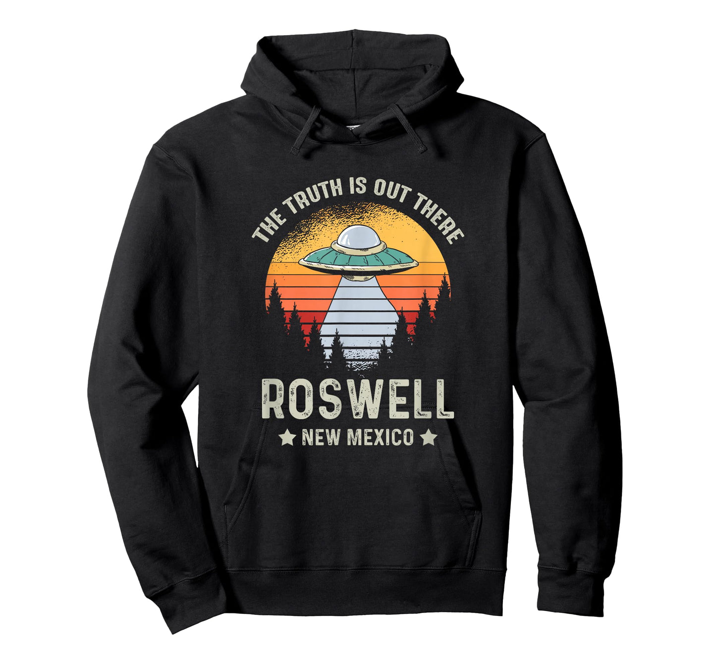 Truth Is Out There Roswell New Mexico Alien Abduction UFO T-Shirt