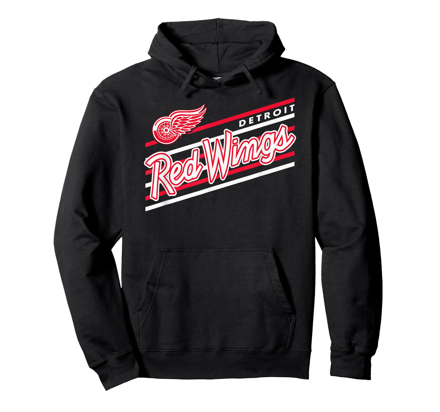 Detroit Red Wings Retro Performer Officially Licensed T-Shirt