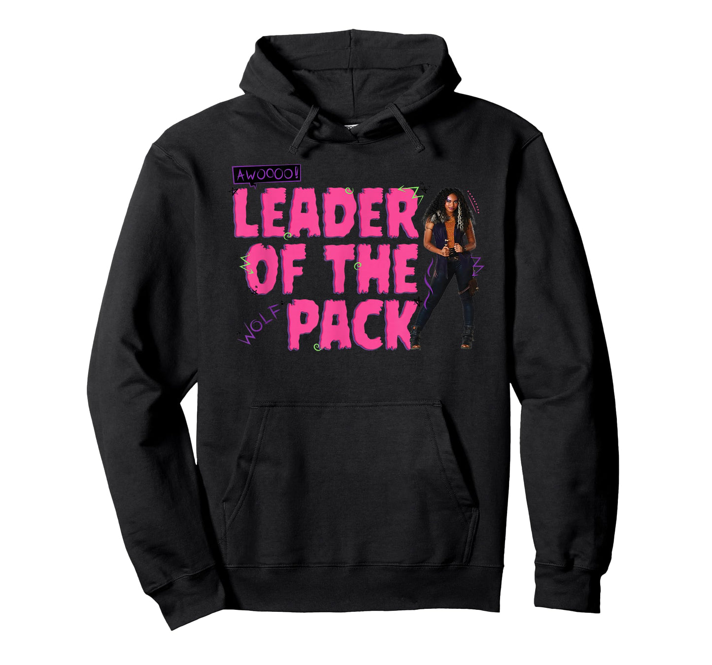 Zombies 2 - Willa Leader of The Werewolf Pack T-Shirt
