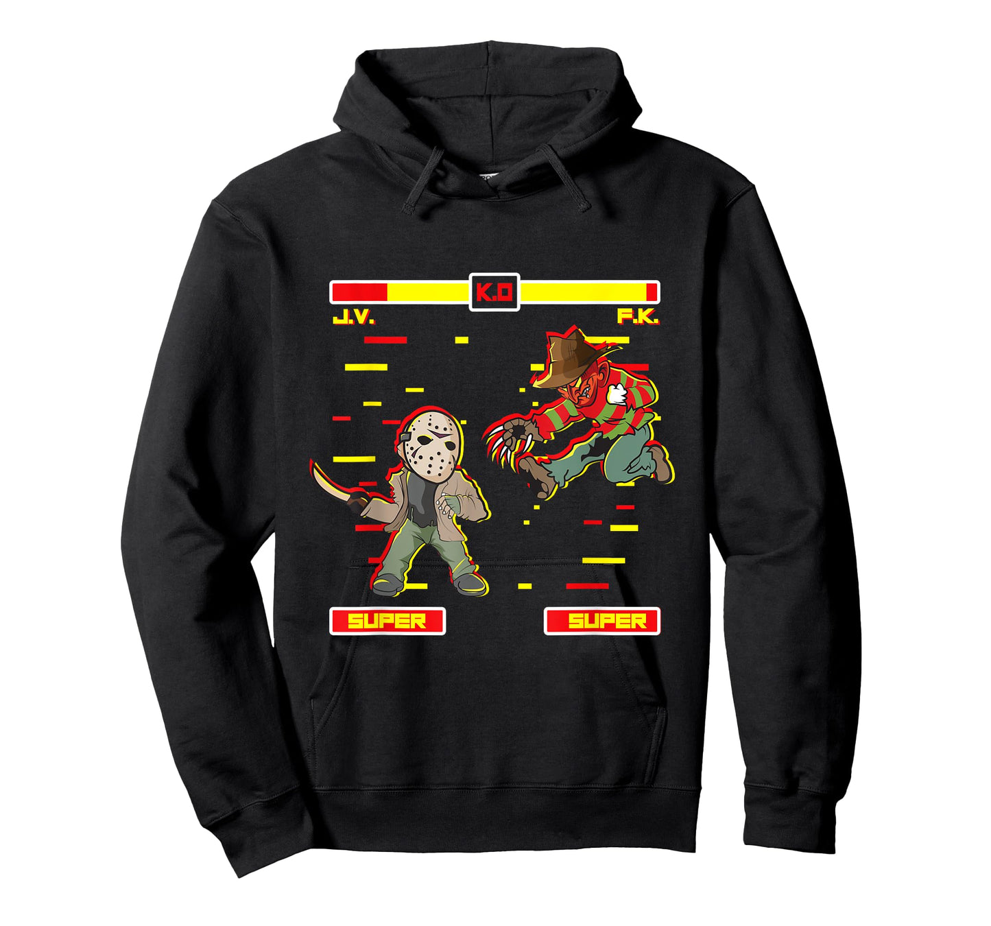 Horror Movie Video Game Lazy Halloween Costume T-Shirt