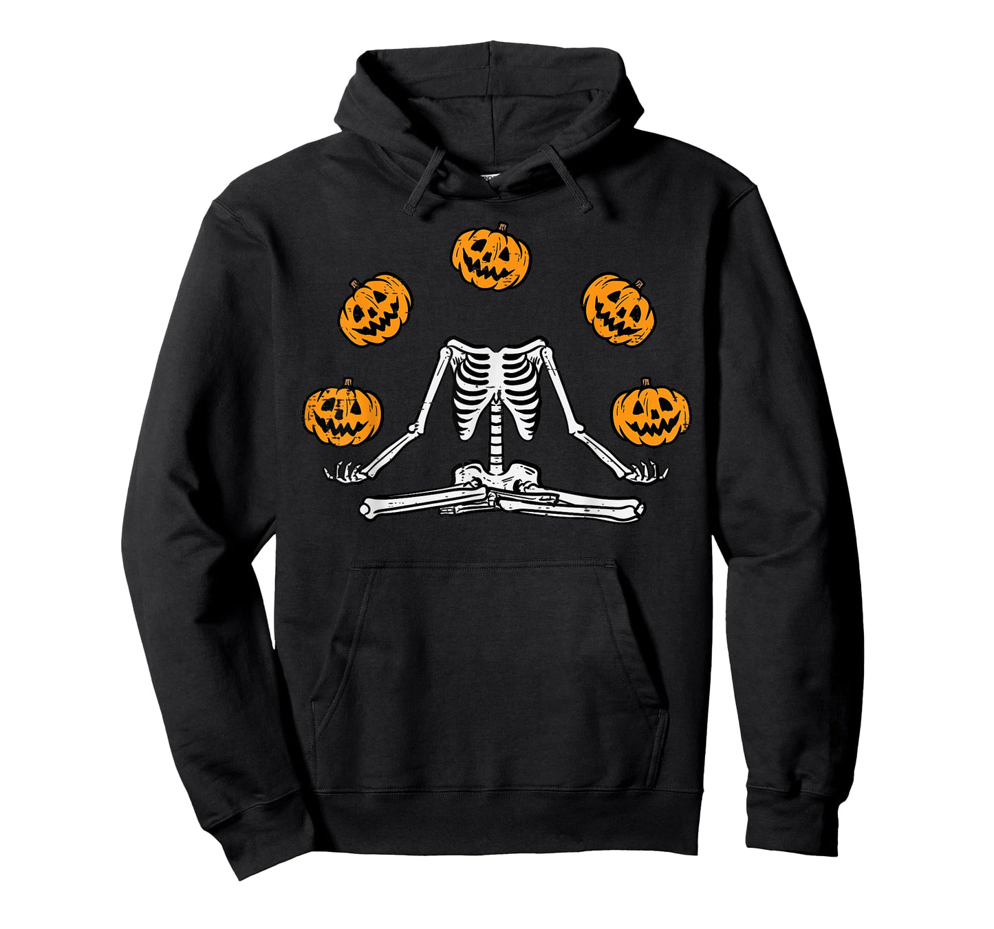 Halloween Skeleton Juggling Pumpkins Costume Men Women Kids T-Shirt