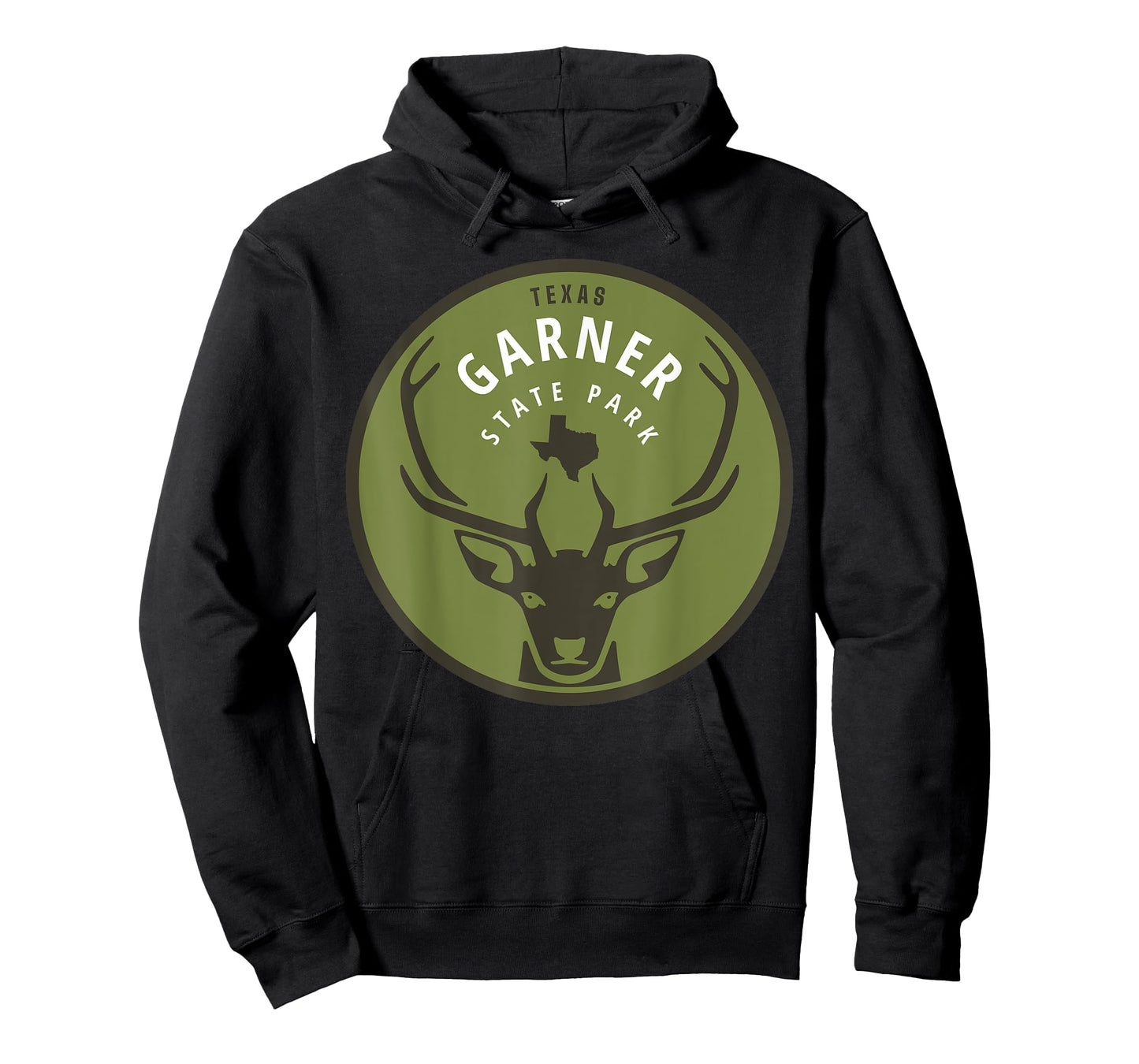 Garner State Park Texas TX Outdoors Deer T-Shirt