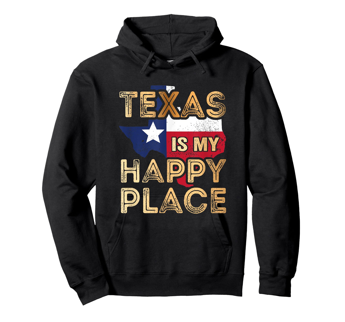 Texas is my Happy Place T-Shirt