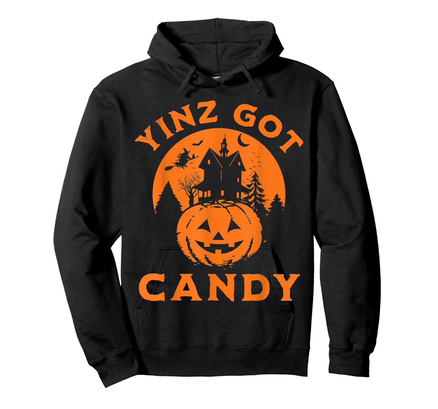 Pittsburgh Halloween Funny Yinz Got Candy Trick Or Treat T-Shirt