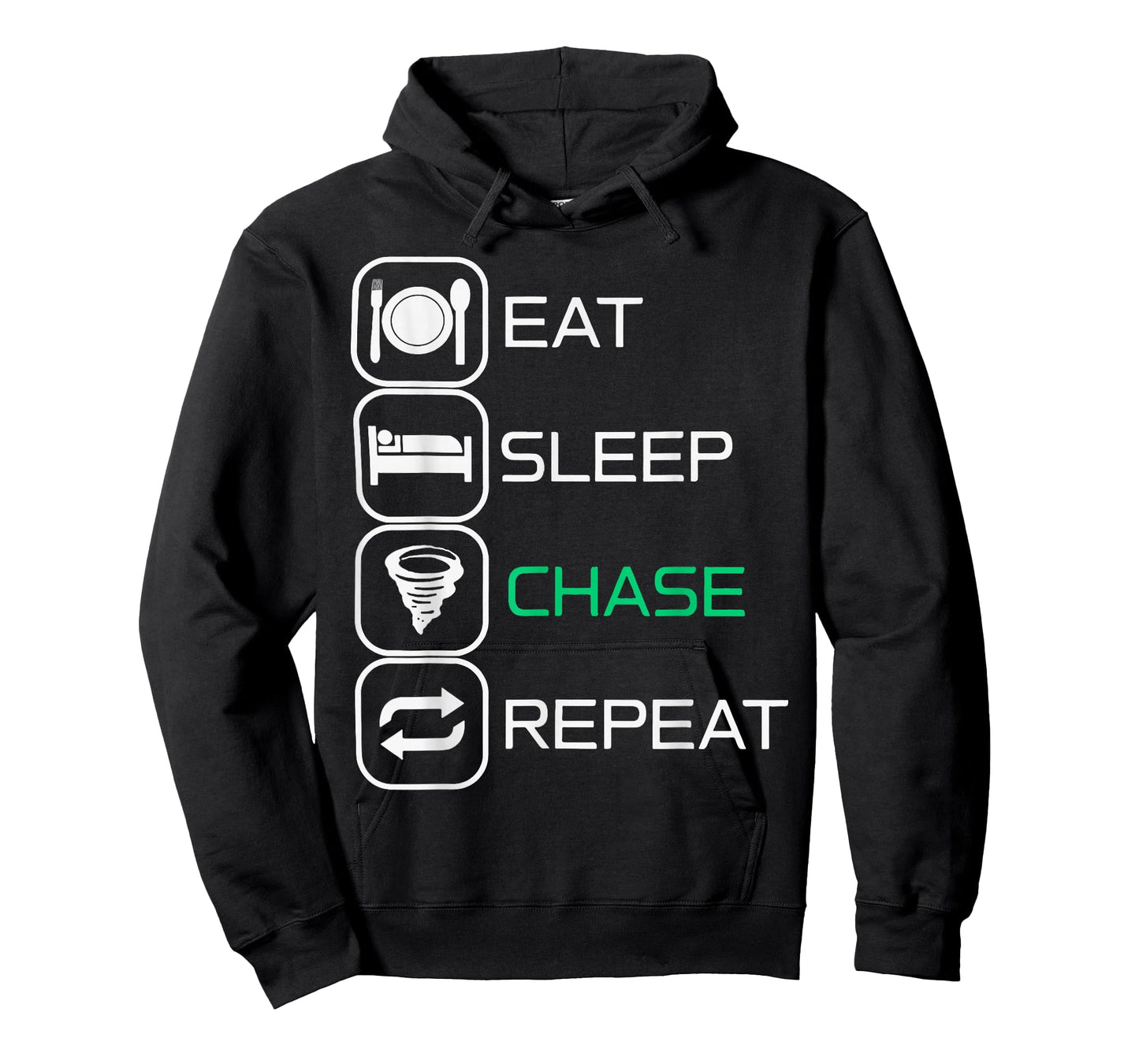 Eat sleep Chase Repeat T-Shirt