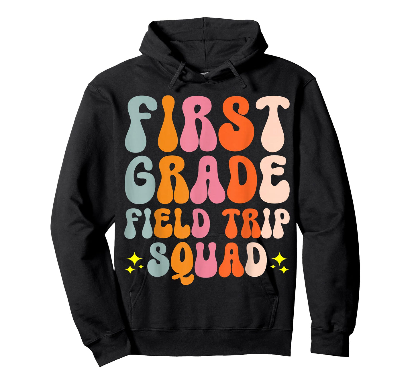First Grade Field Trip Squad T-Shirt