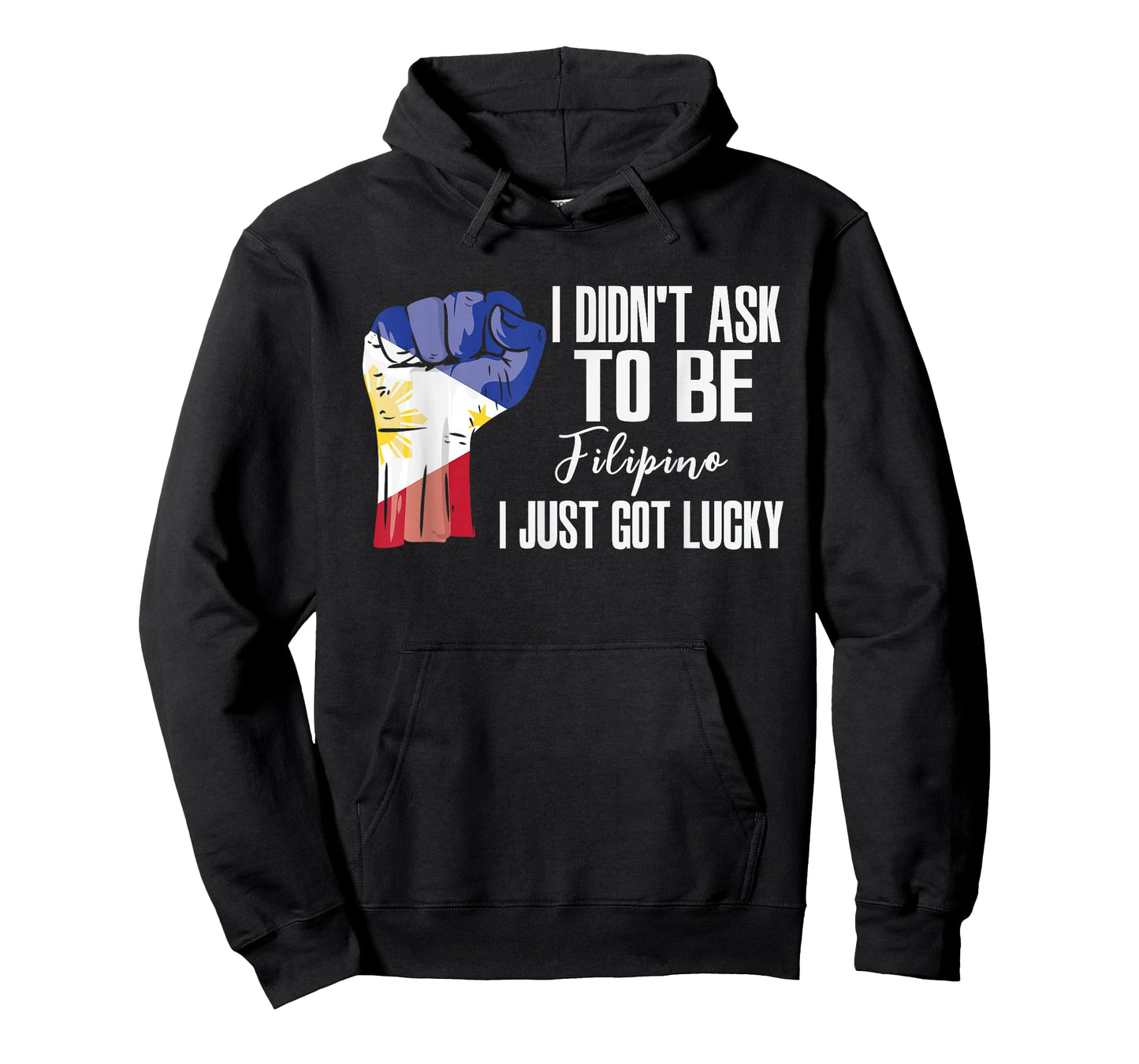 Filipino Philippines Flag Grown Filipino Roots Patriot T-Shirt