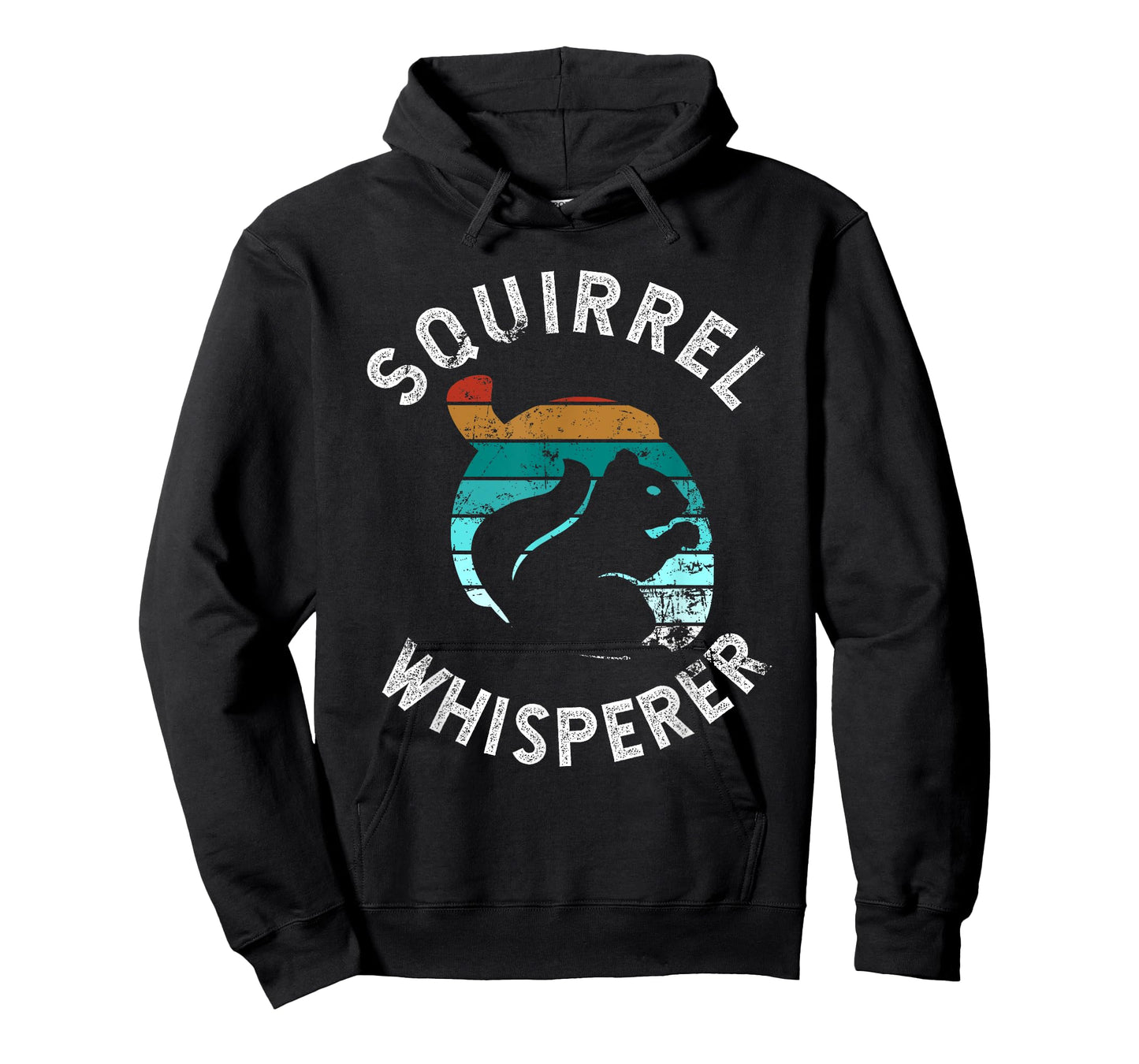 Funny Squirrel Whisperer Art Men Women Kids Squirrel Lover T-Shirt