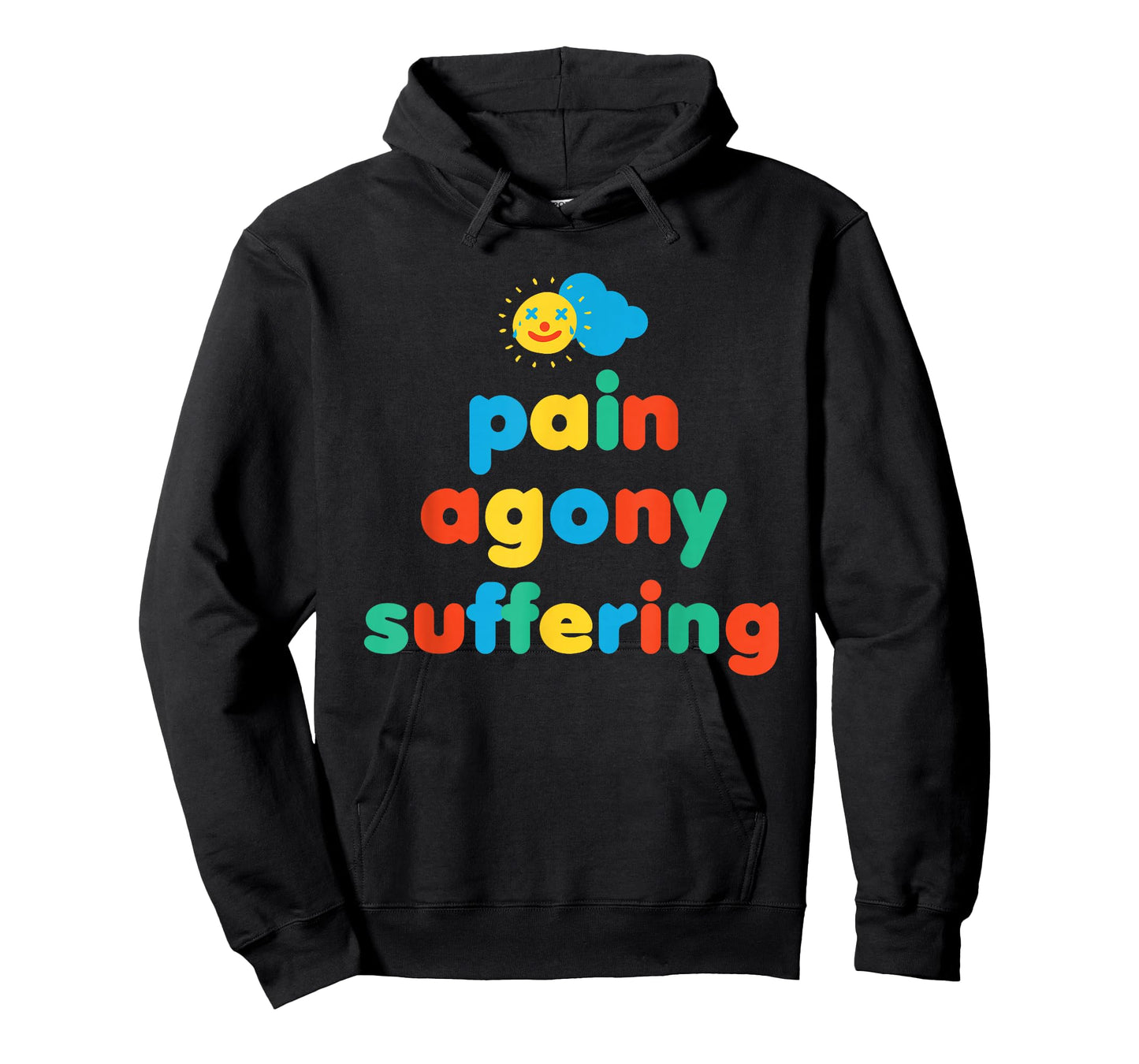 Pain Kidcore Clowncore Weirdcore Aesthetic T-Shirt