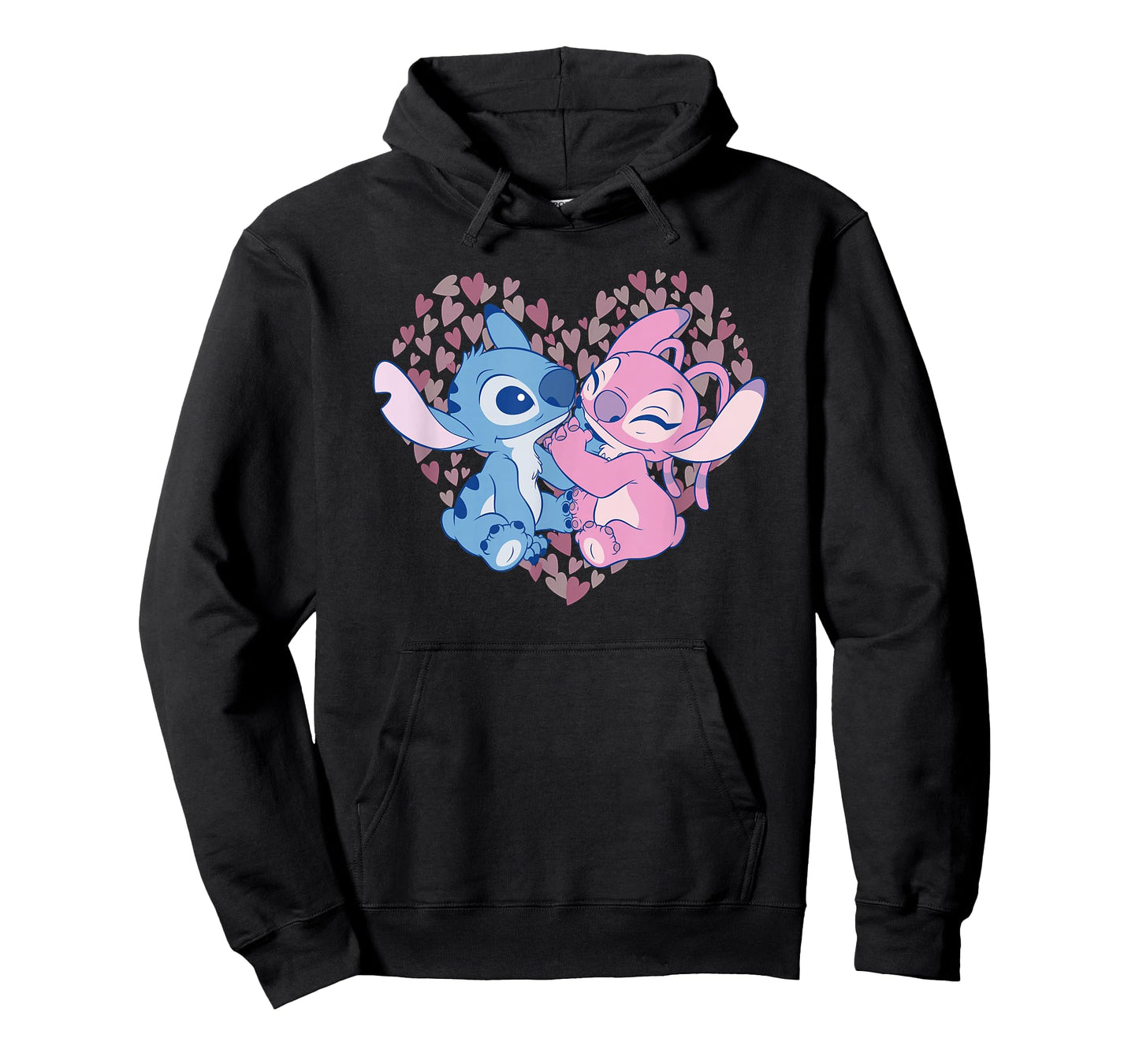 Disney Lilo & Stitch Valentine's Stitch & Angel Lovely Duo T-Shirt