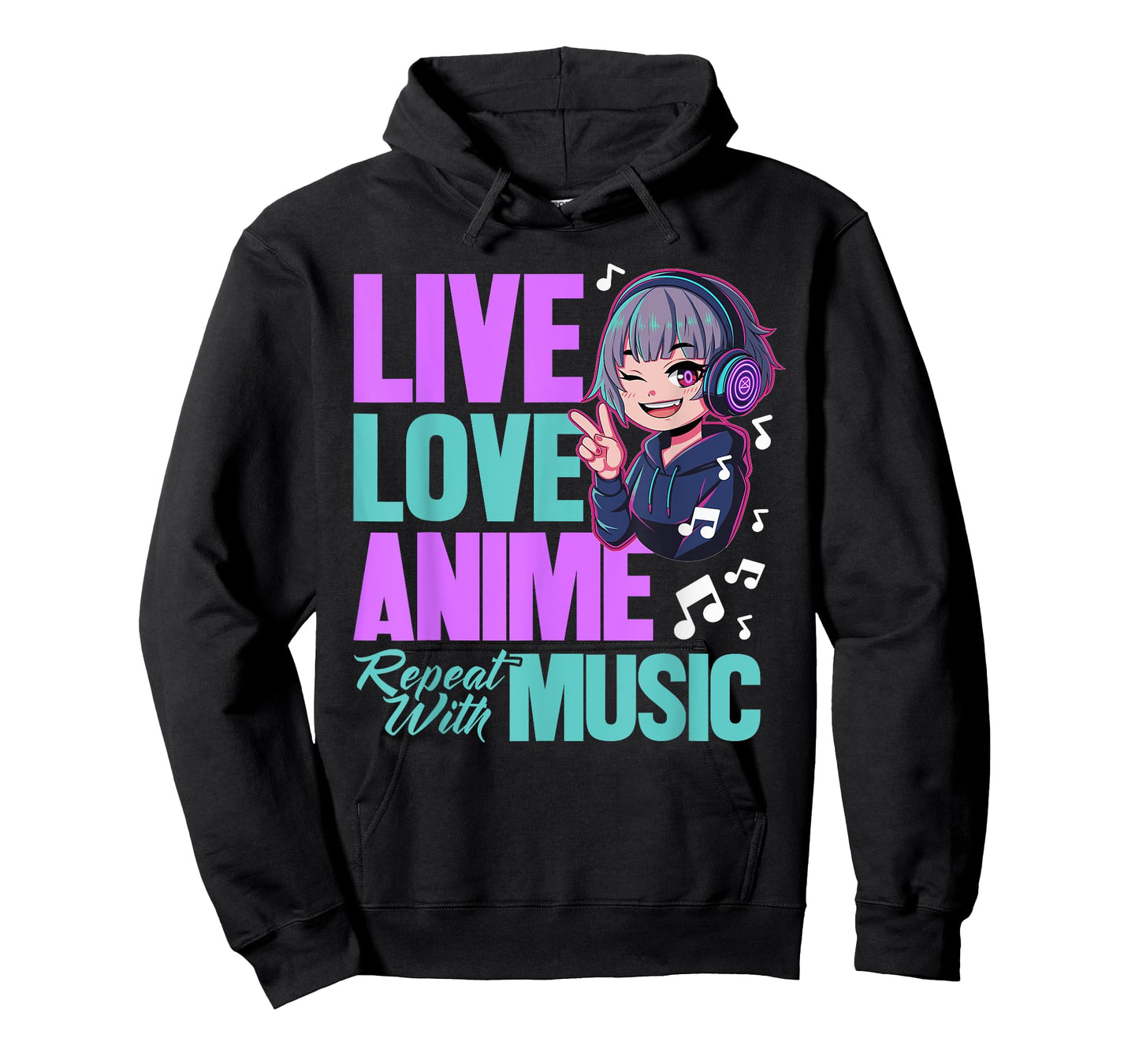 Anime & Music Kawaii T-Shirt