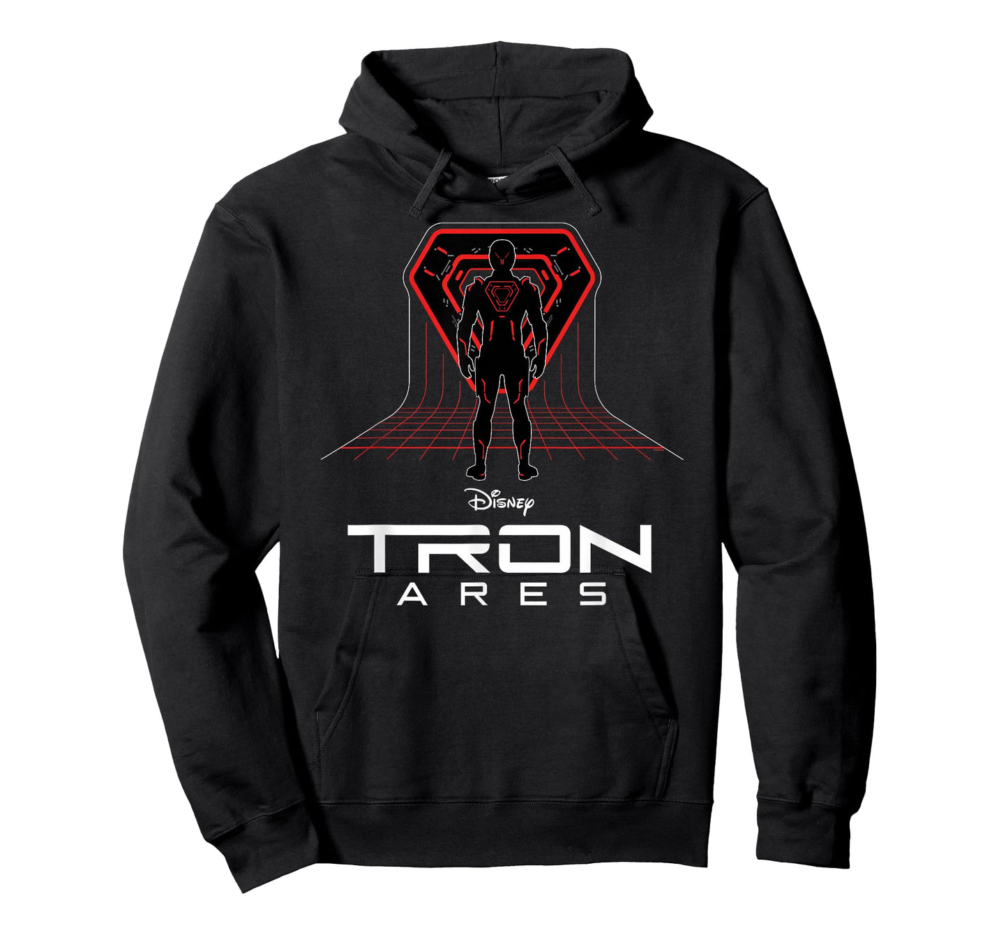 Disney TRON: Ares Digital Grid and Logo Official Movie T-Shirt
